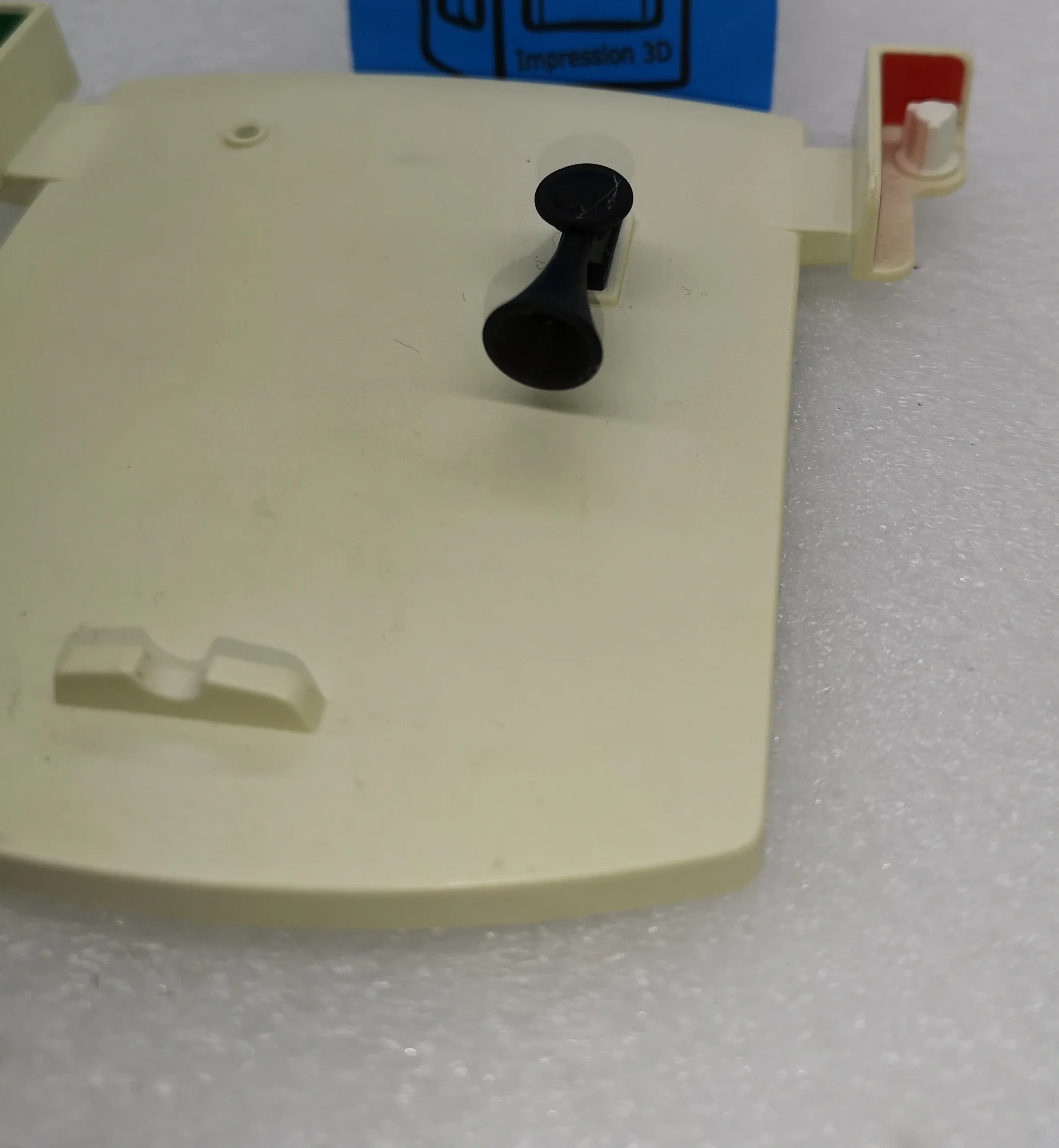 3551 Custom compatible Playmobil 3D - 1 corne de brune bateau de pêche Suzanne