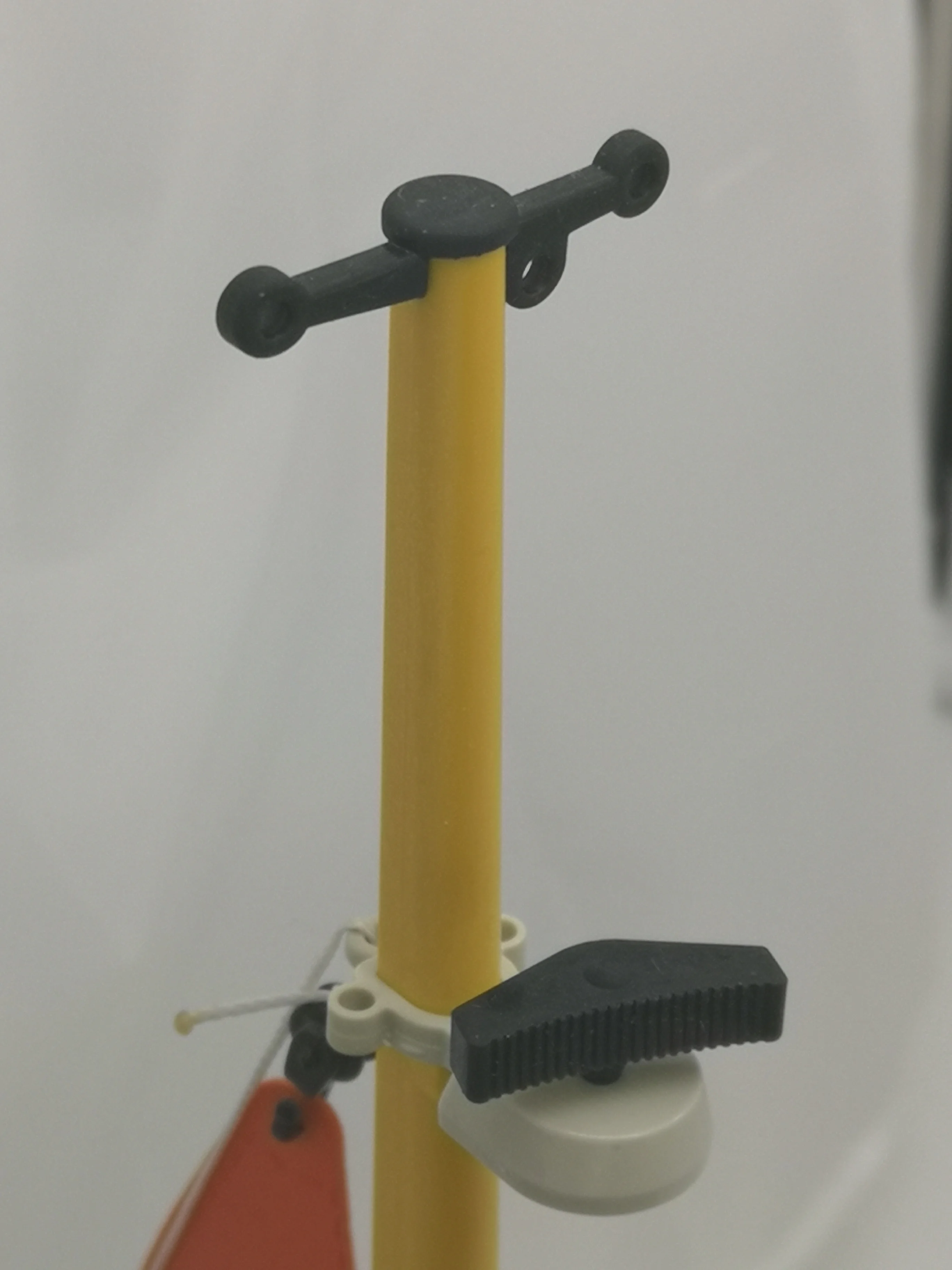 3551 Custom compatible Playmobil en 3D - 2 hauts de mats bateau Suzanne