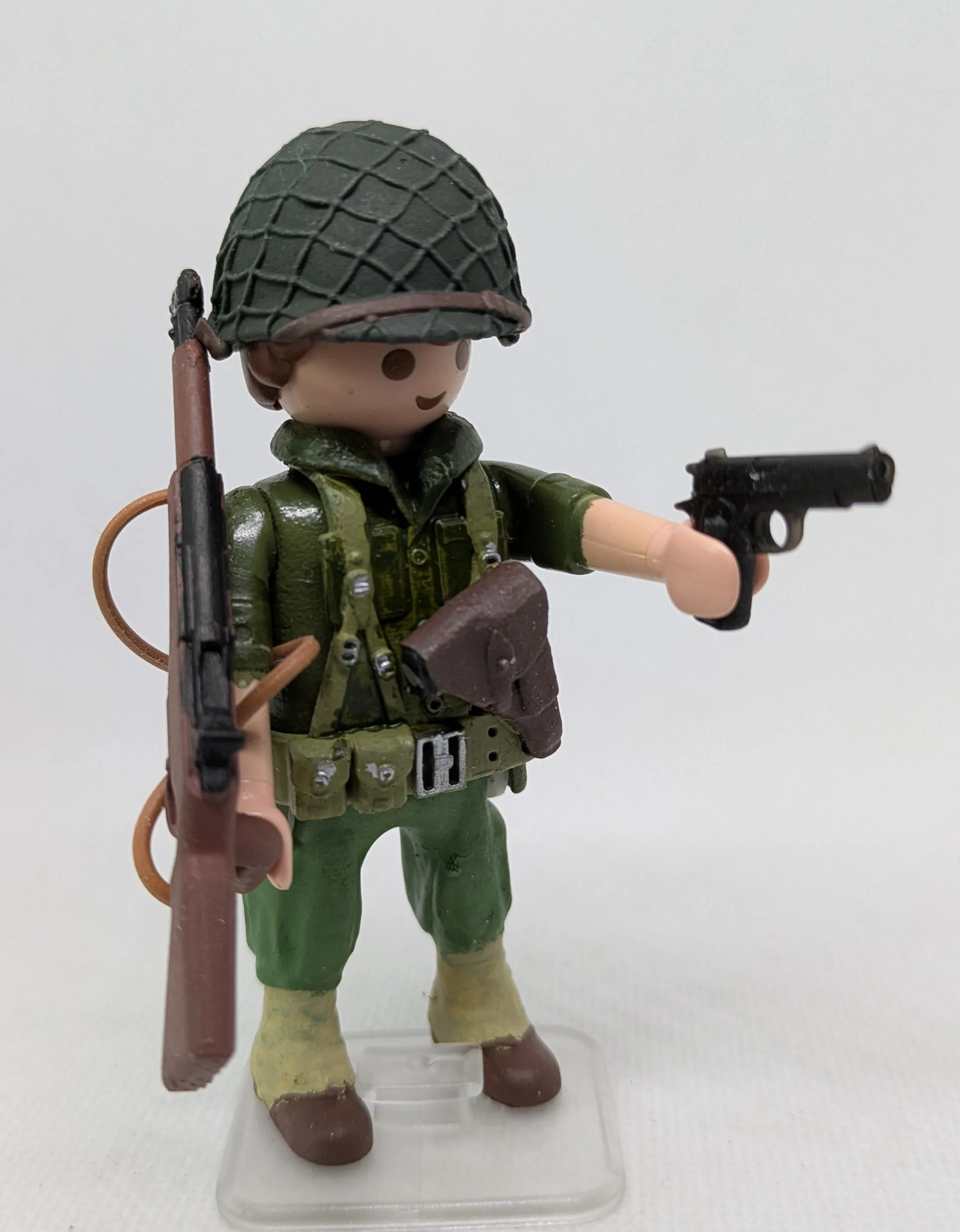 Accessoires custom WW2 Playmobil (thème historique 39-45) - 1 pantalon Américain