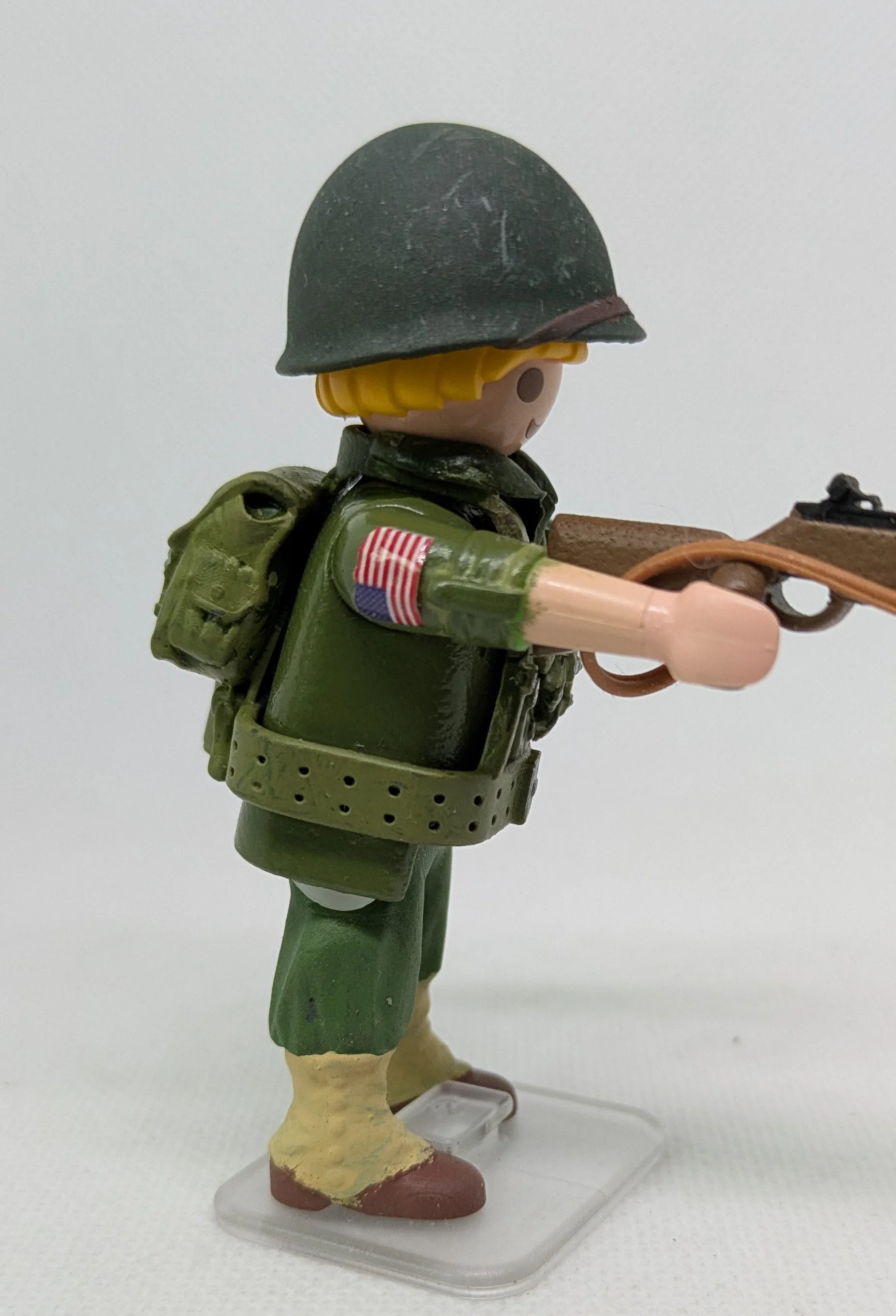 Accessoires custom WW2 Playmobil (thème historique 39-45) - 1 pantalon Américain