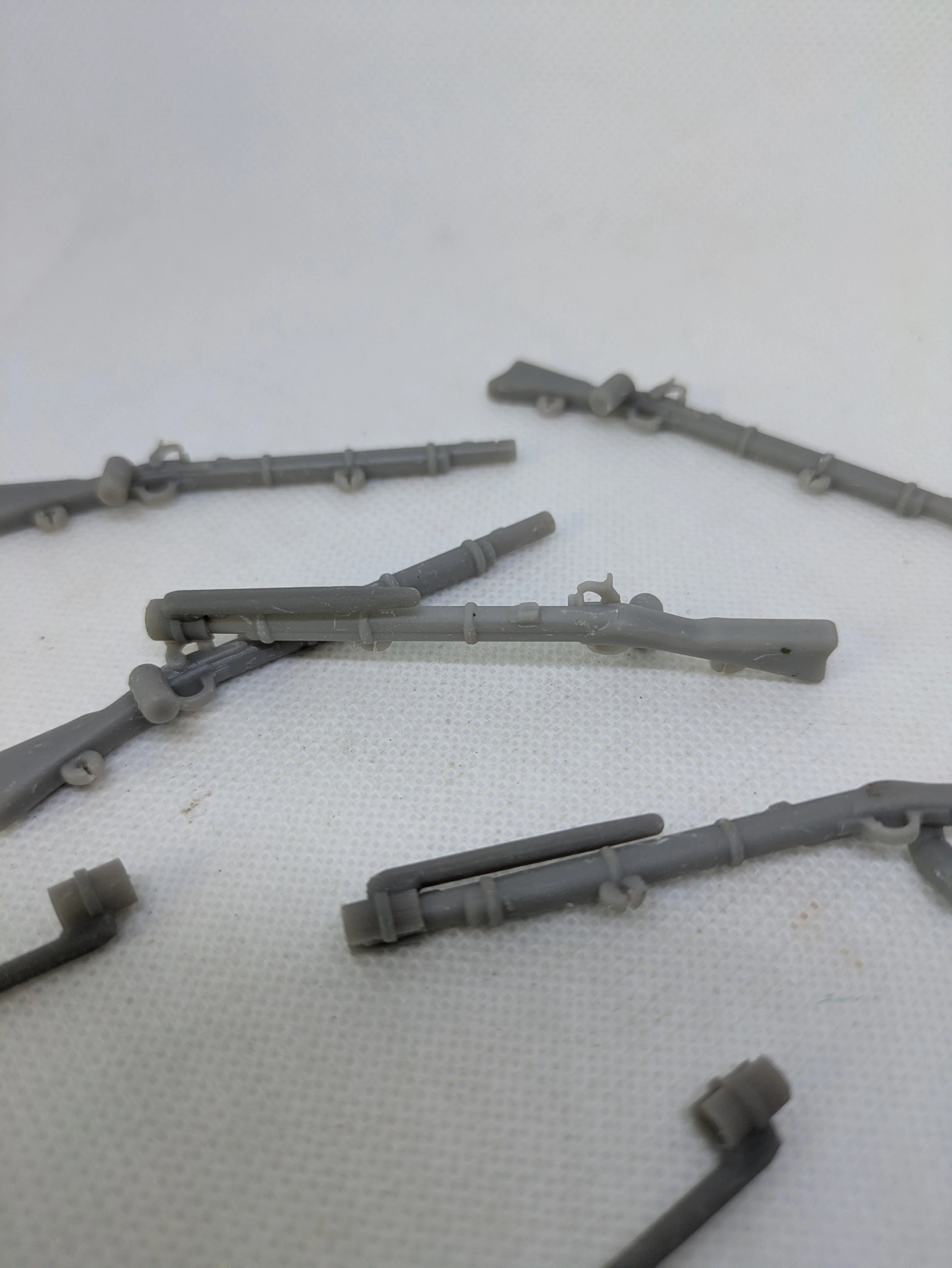 Custom Playmobil ACW en impression 3D - Lot 5 fusils Springfield + baïonnettes