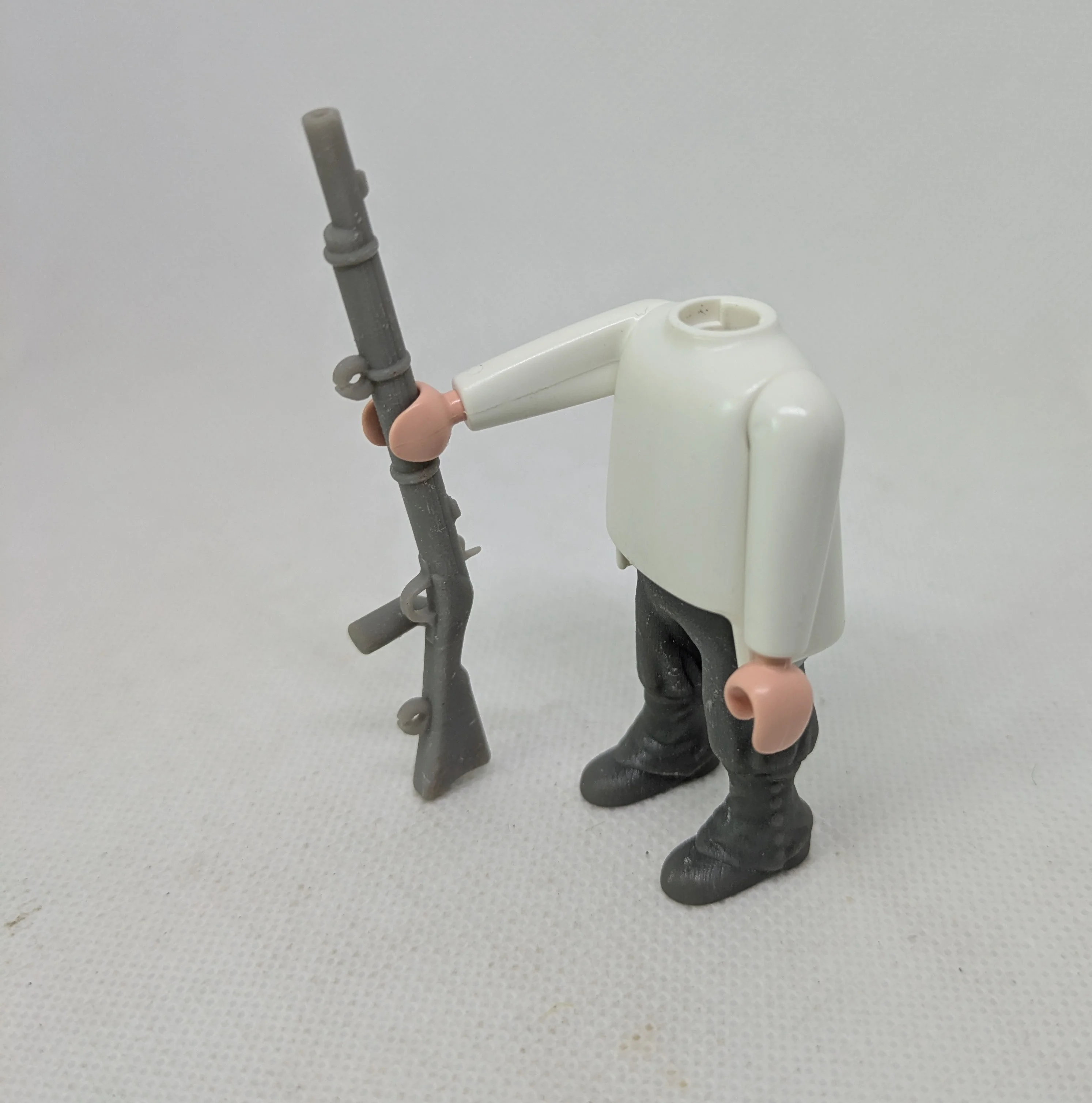 Custom Playmobil ACW en impression 3D - Lot 5 fusils Springfield + baïonnettes