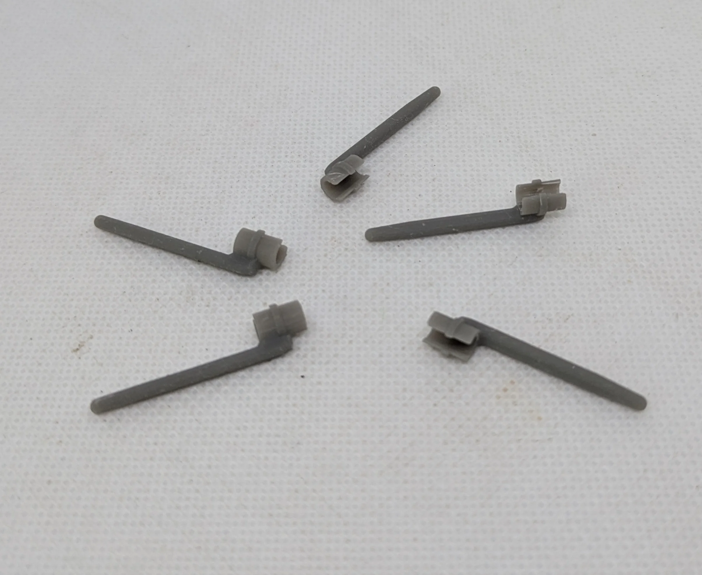 Custom Playmobil ACW en impression 3D - Lot de 5 baïonnettes