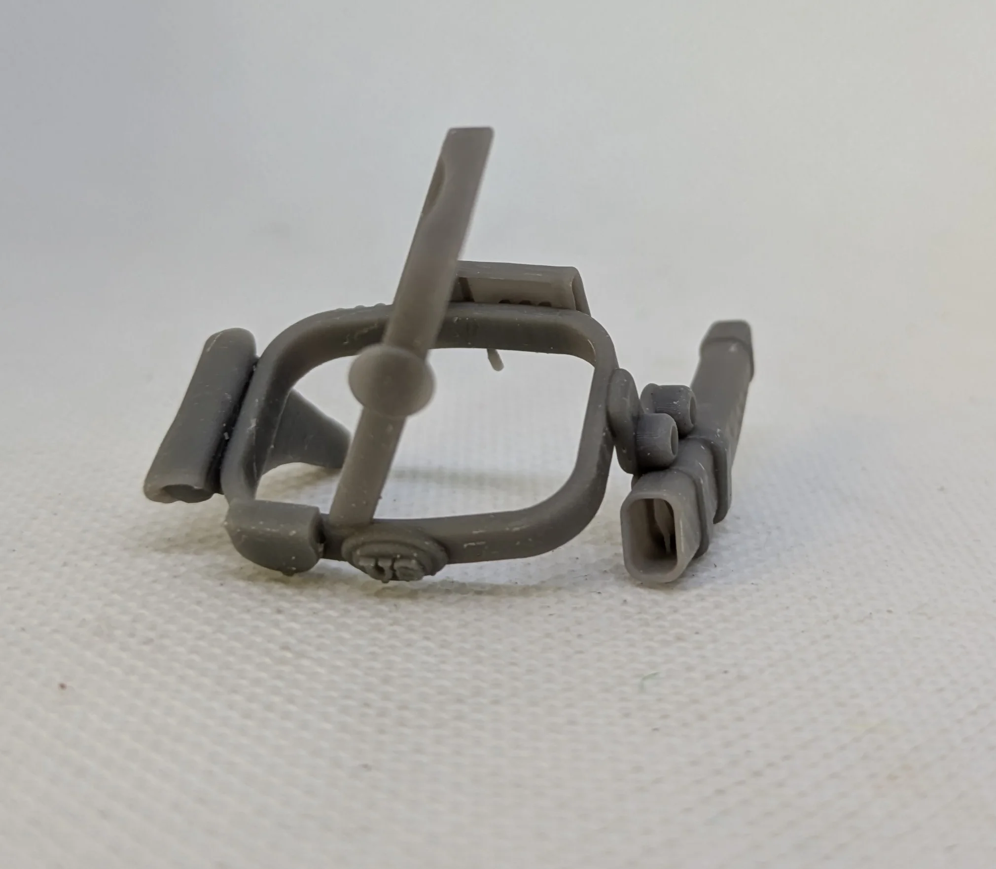 Custom Playmobil ACW en impression 3D - Nordiste soldat cavalerie - harnais 10