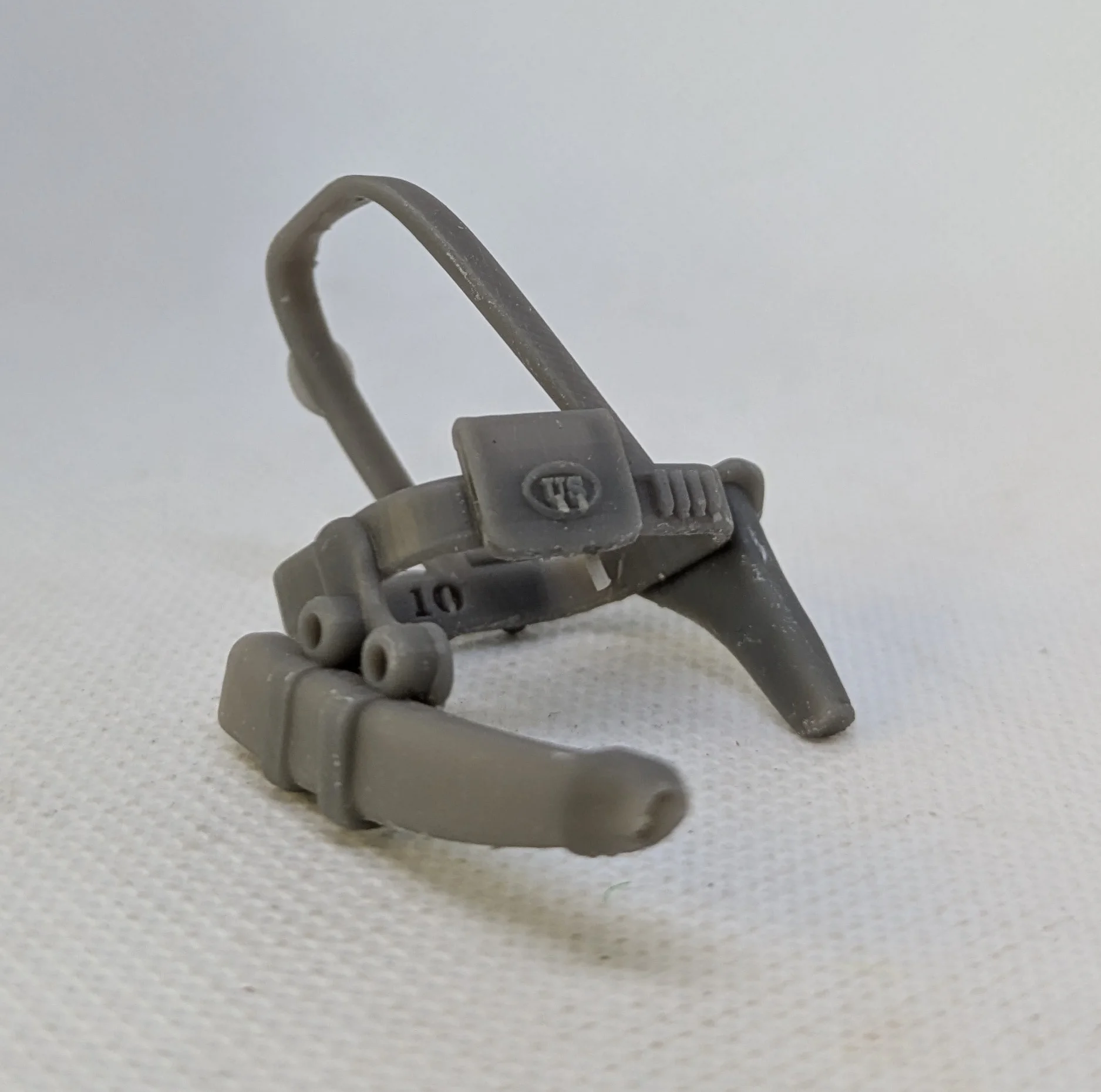 Custom Playmobil ACW en impression 3D - Nordiste soldat cavalerie - harnais 10