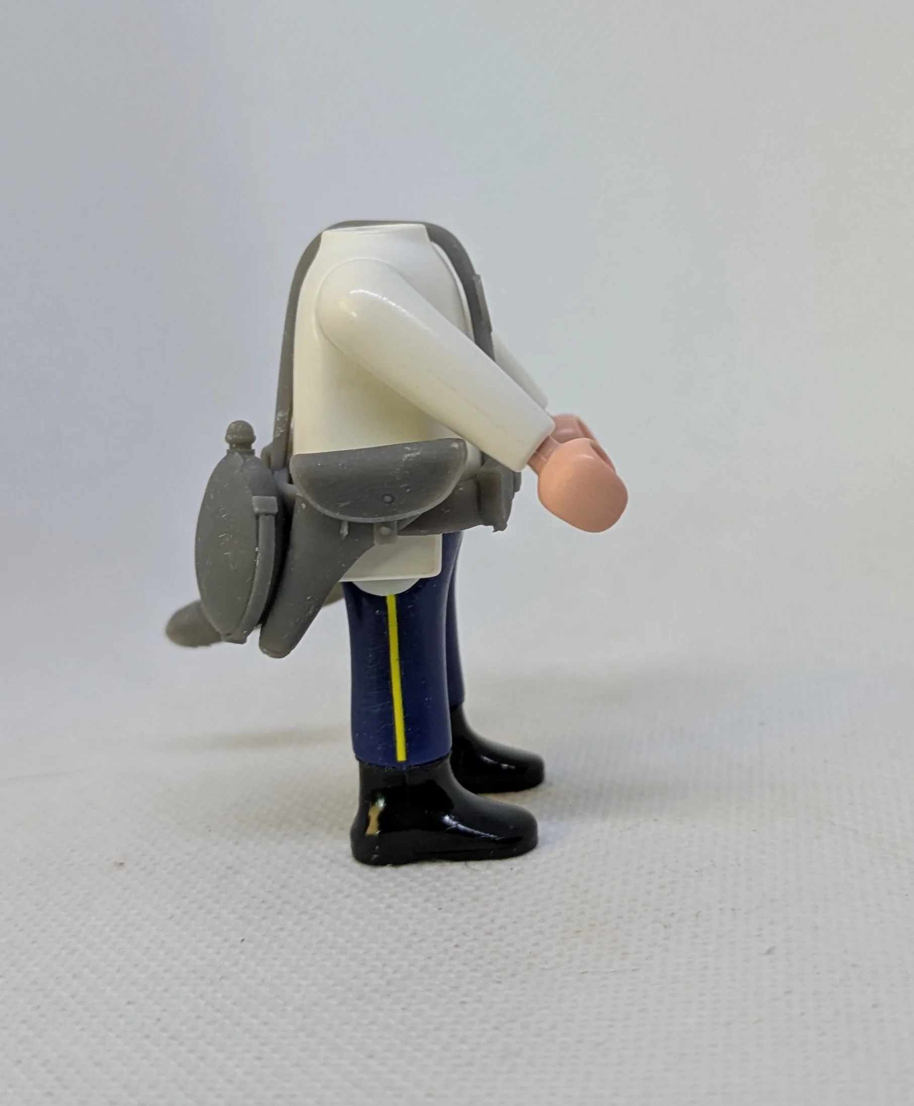 Custom Playmobil ACW en impression 3D - Nordiste soldat - harnais 11