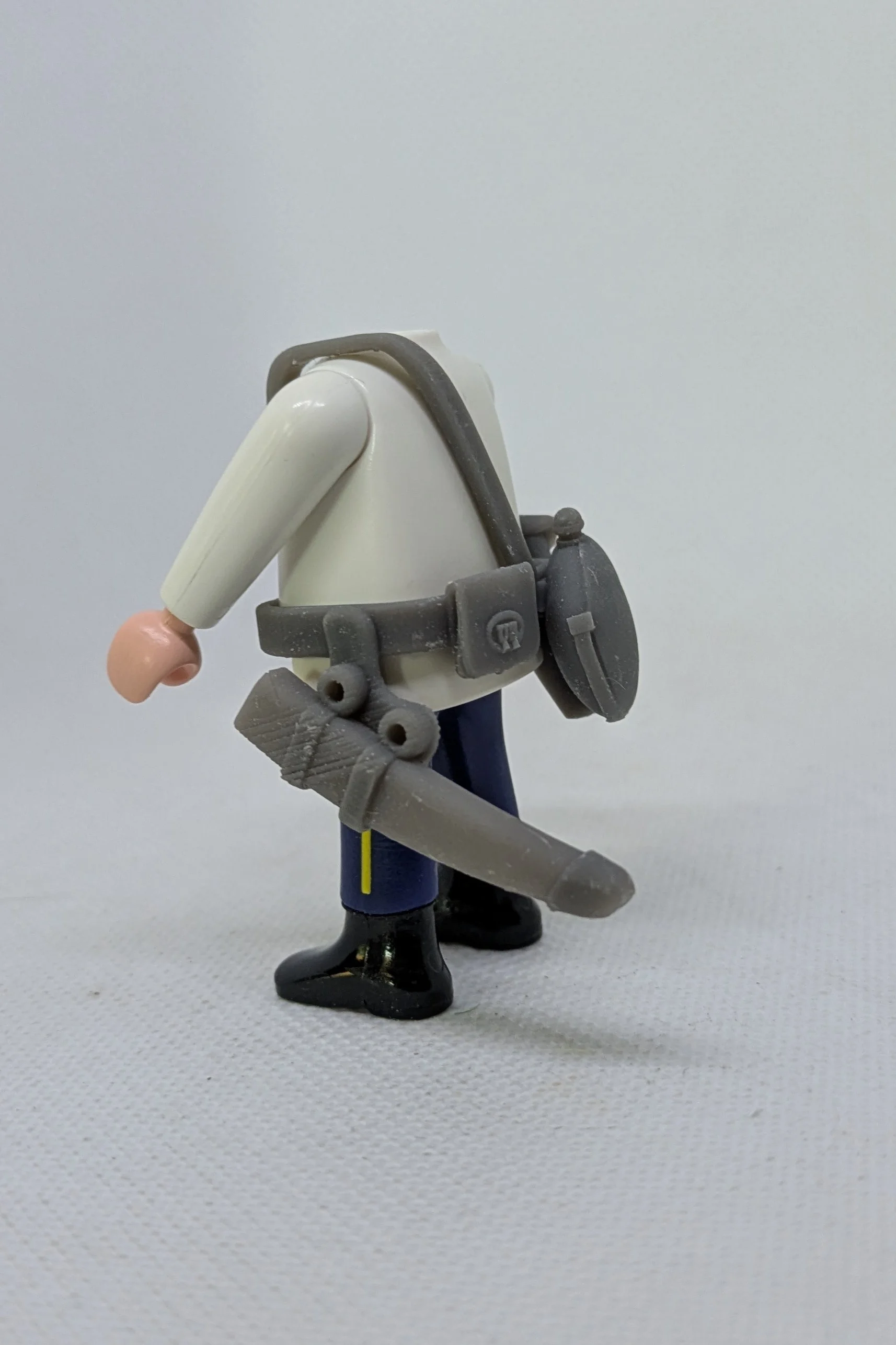 Custom Playmobil ACW en impression 3D - Nordiste soldat - harnais 11