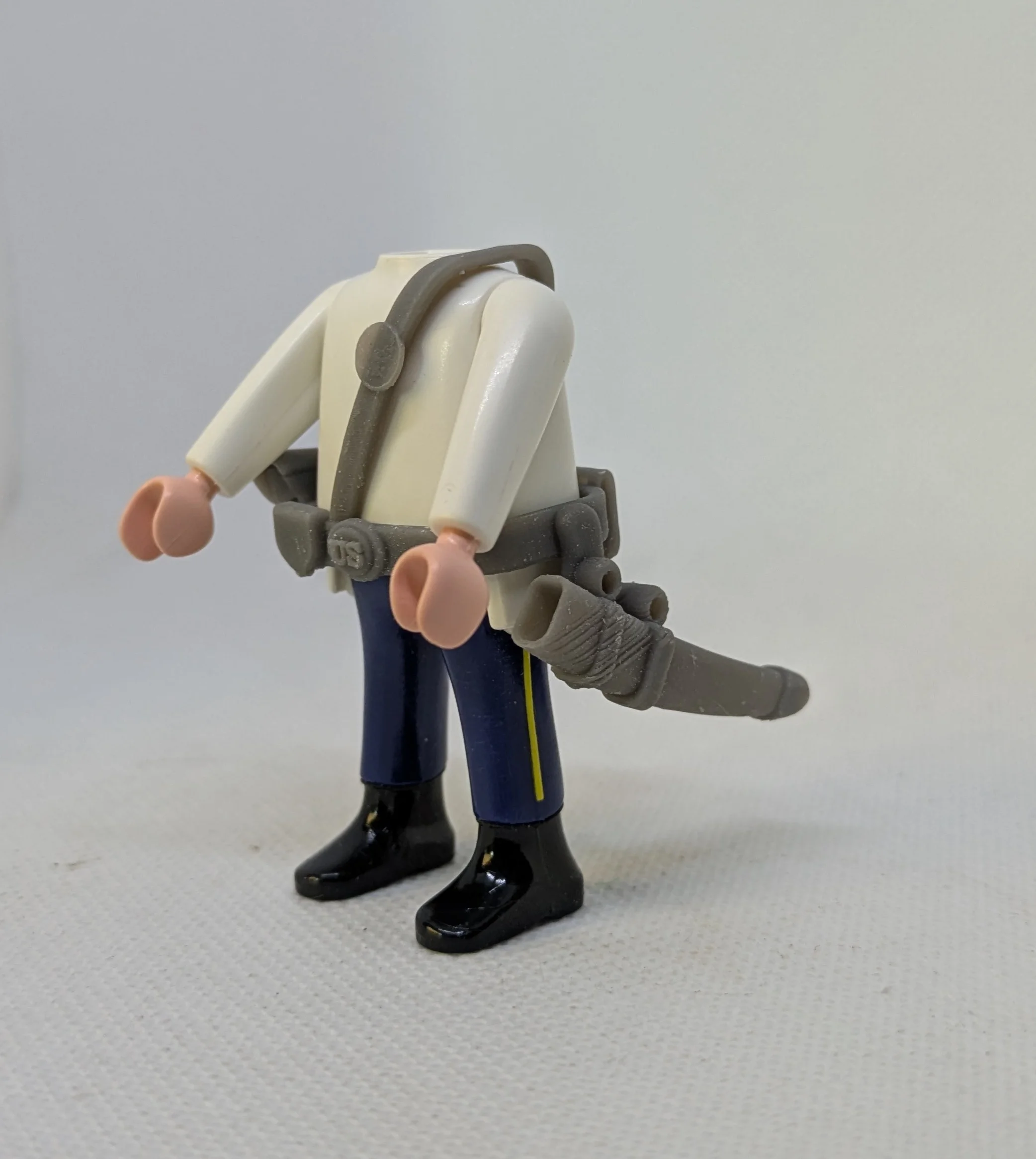 Custom Playmobil ACW en impression 3D - Nordiste soldat - harnais 11