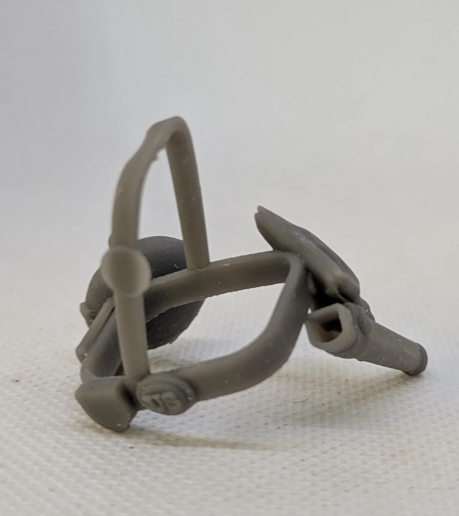 Custom Playmobil ACW en impression 3D - Nordiste soldat - harnais 12