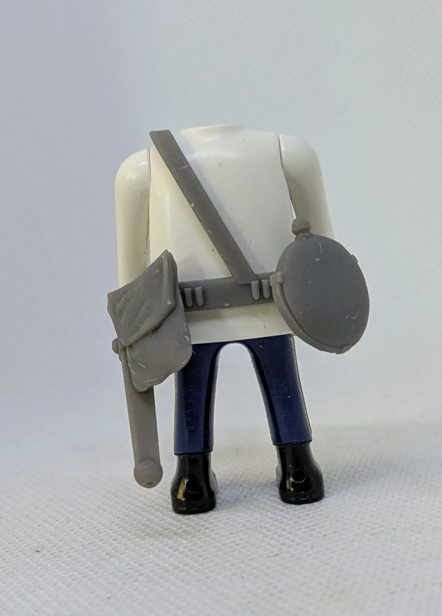 Custom Playmobil ACW en impression 3D - Nordiste soldat - harnais 12