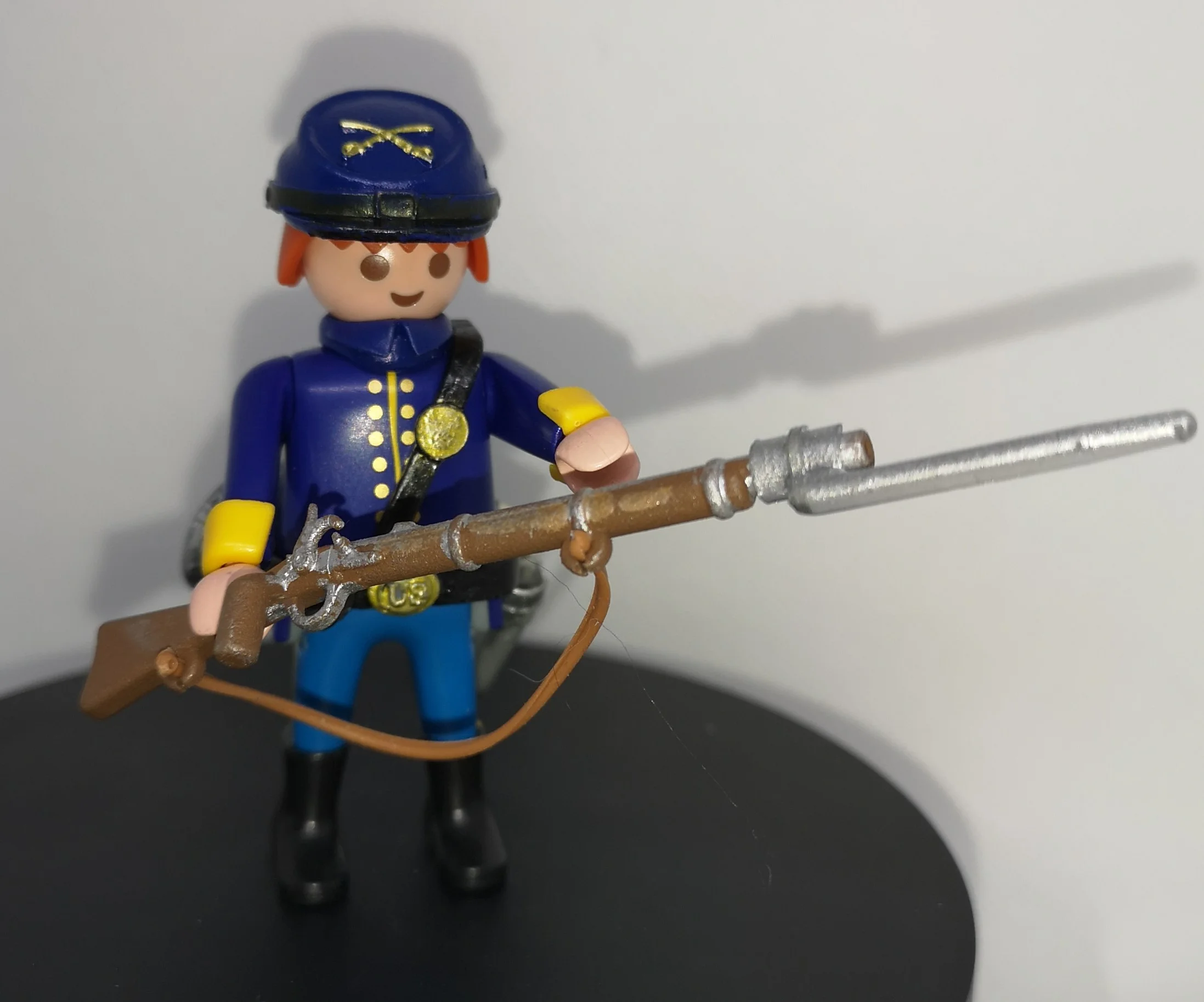 Custom Playmobil ACW en impression 3D - Nordiste soldat - harnais 12
