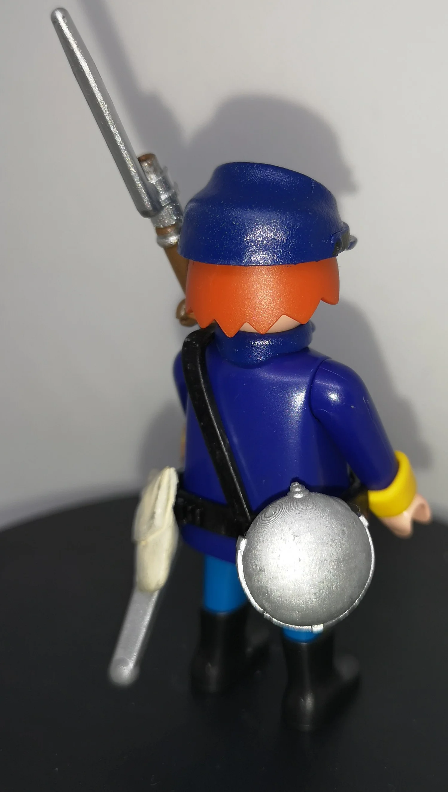 Custom Playmobil ACW en impression 3D - Nordiste soldat - harnais 12