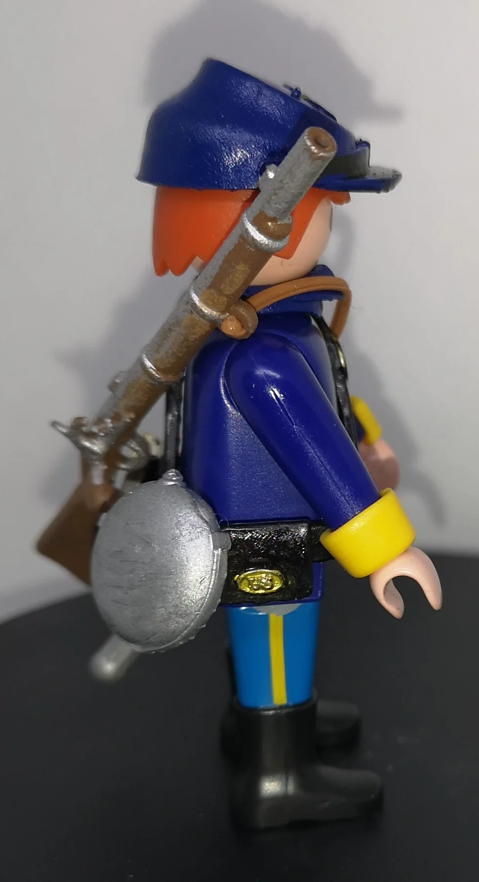 Custom Playmobil ACW en impression 3D - Nordiste soldat - harnais 12