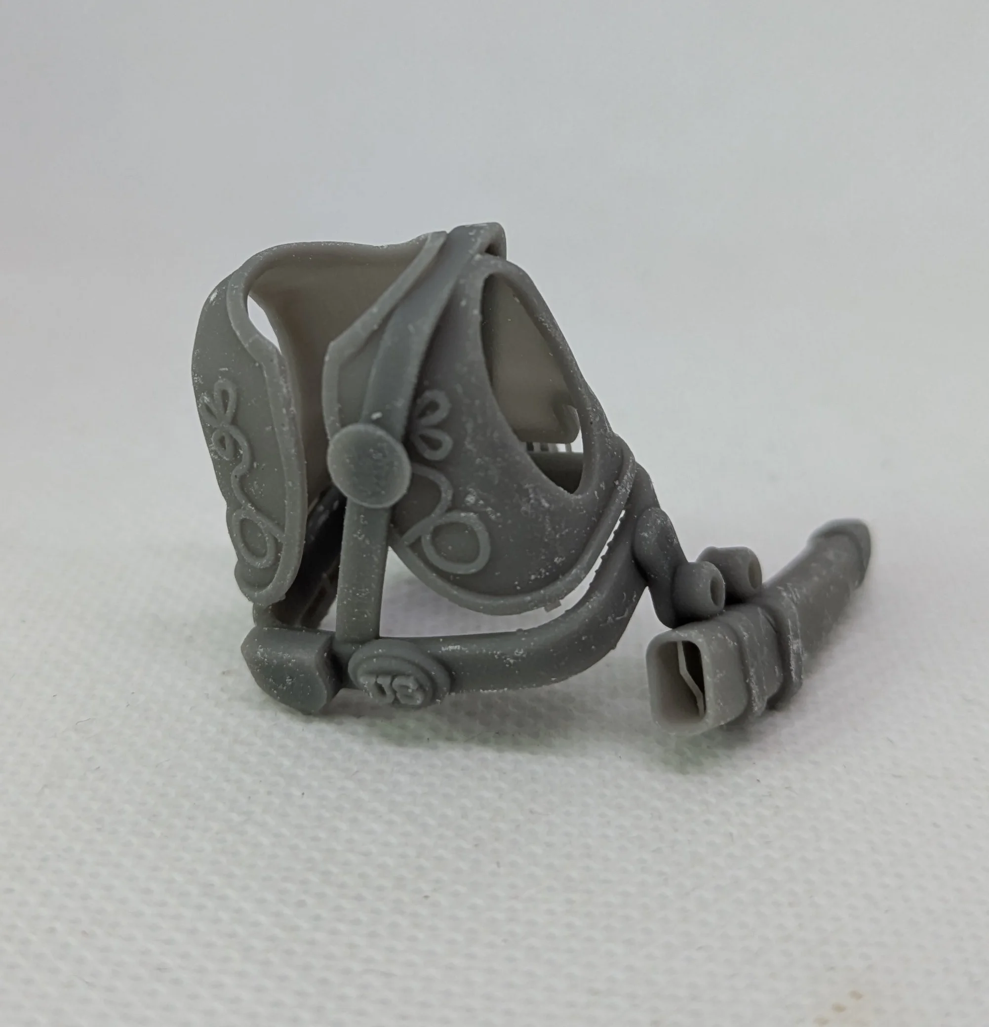 Custom Playmobil ACW en impression 3D - Nordiste soldat Zouave - harnais 31