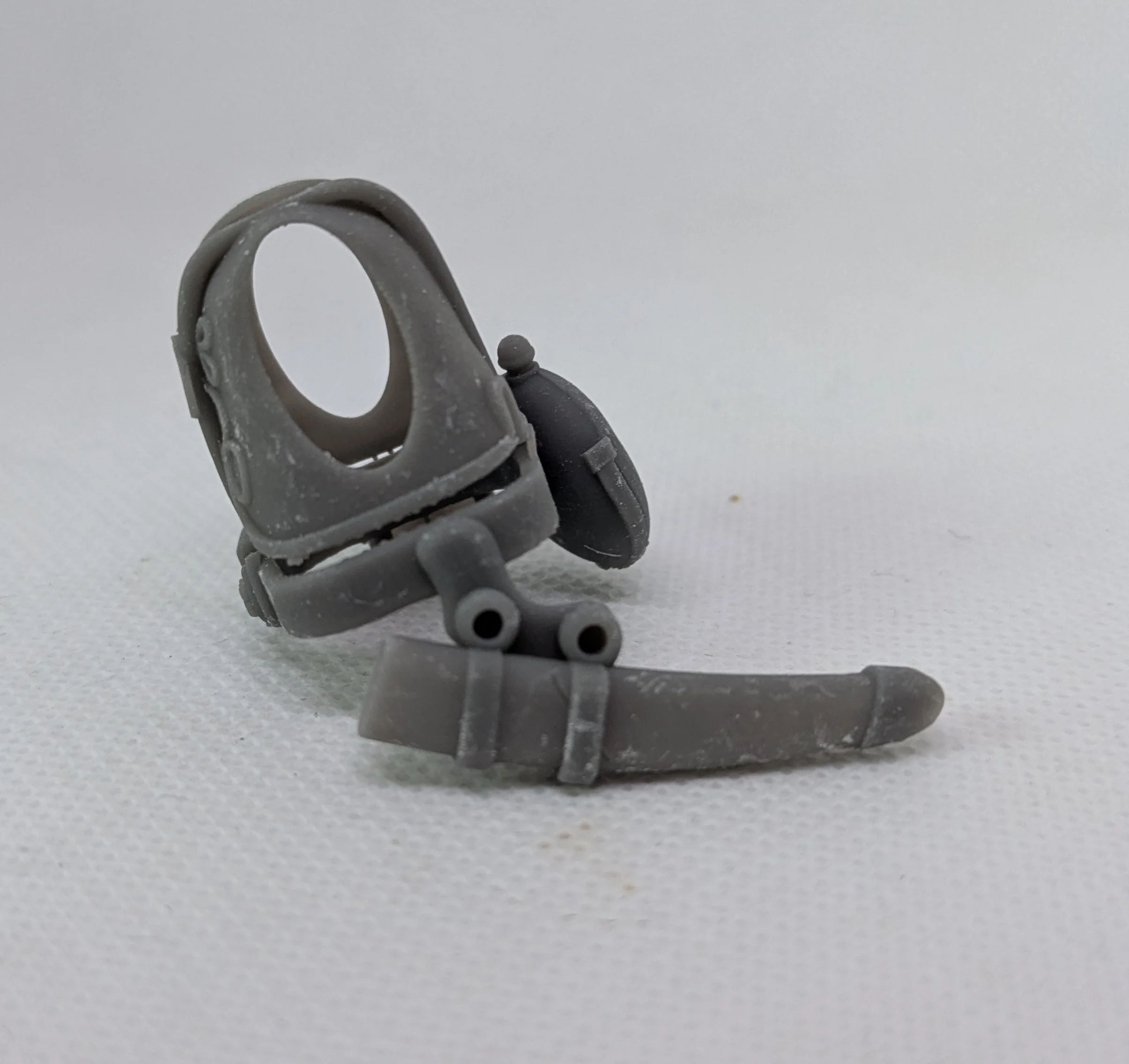 Custom Playmobil ACW en impression 3D - Nordiste soldat Zouave - harnais 31