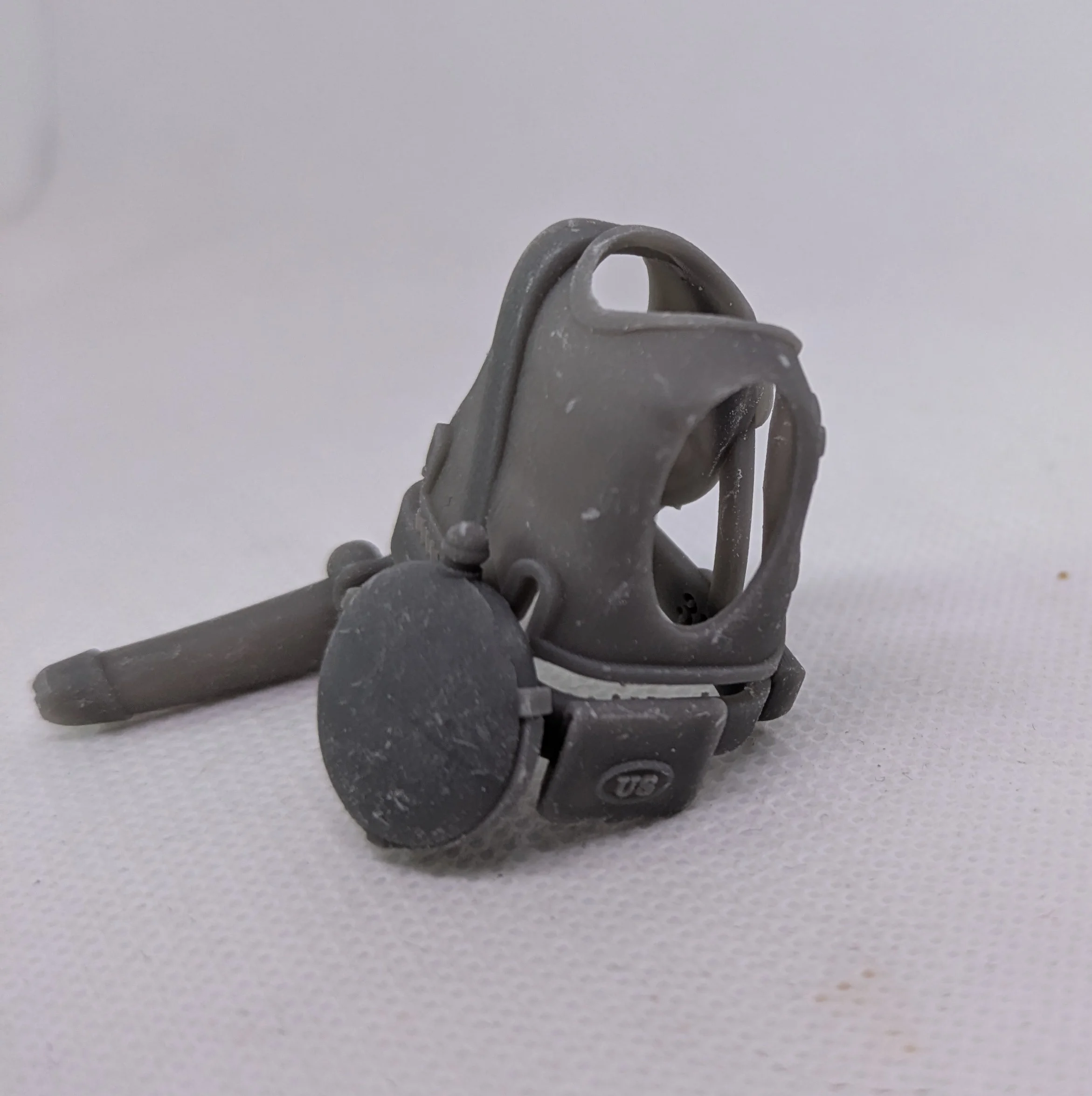 Custom Playmobil ACW en impression 3D - Nordiste soldat Zouave - harnais 31