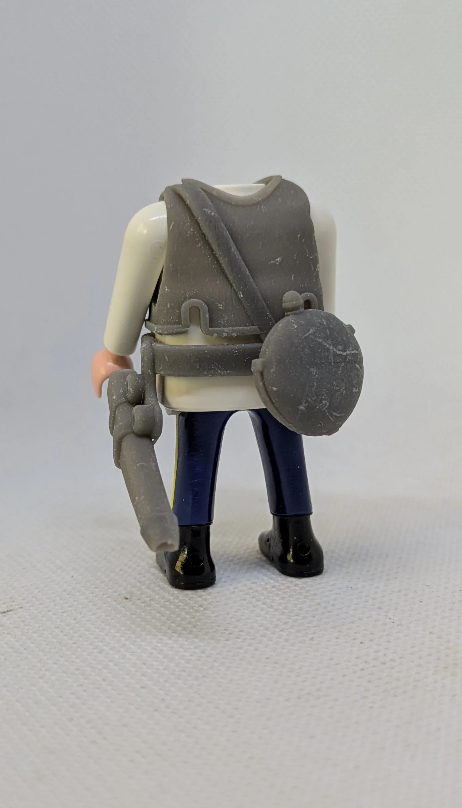 Custom Playmobil ACW en impression 3D - Nordiste soldat Zouave - harnais 31