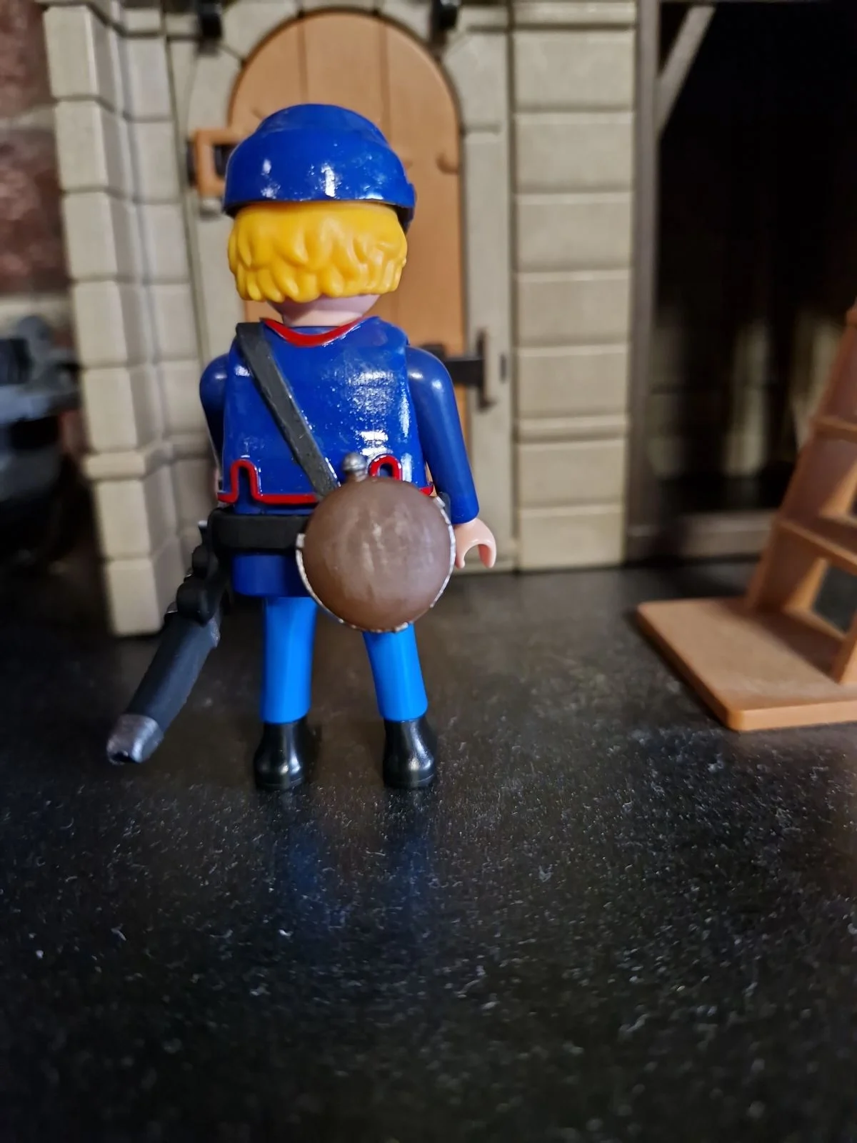 Custom Playmobil ACW en impression 3D - Nordiste soldat Zouave - harnais 31