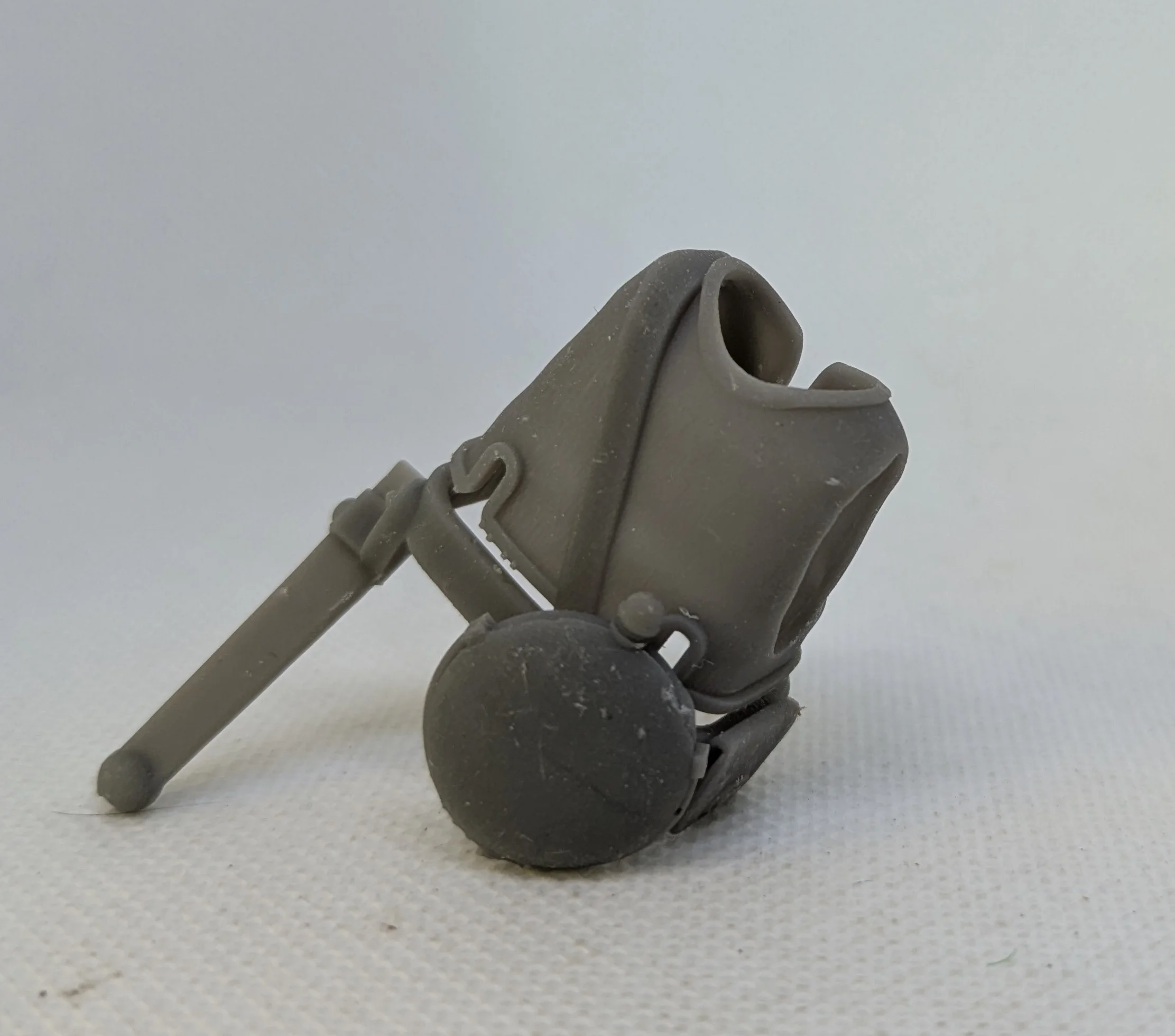 Custom Playmobil ACW en impression 3D - Nordiste soldat Zouave - harnais 32