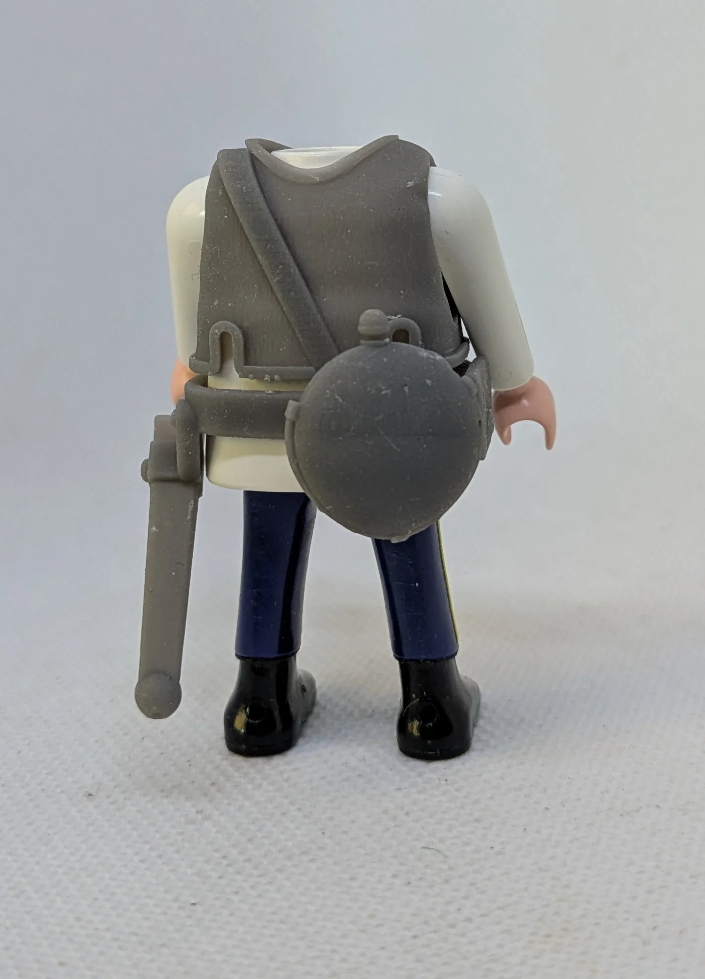 Custom Playmobil ACW en impression 3D - Nordiste soldat Zouave - harnais 32