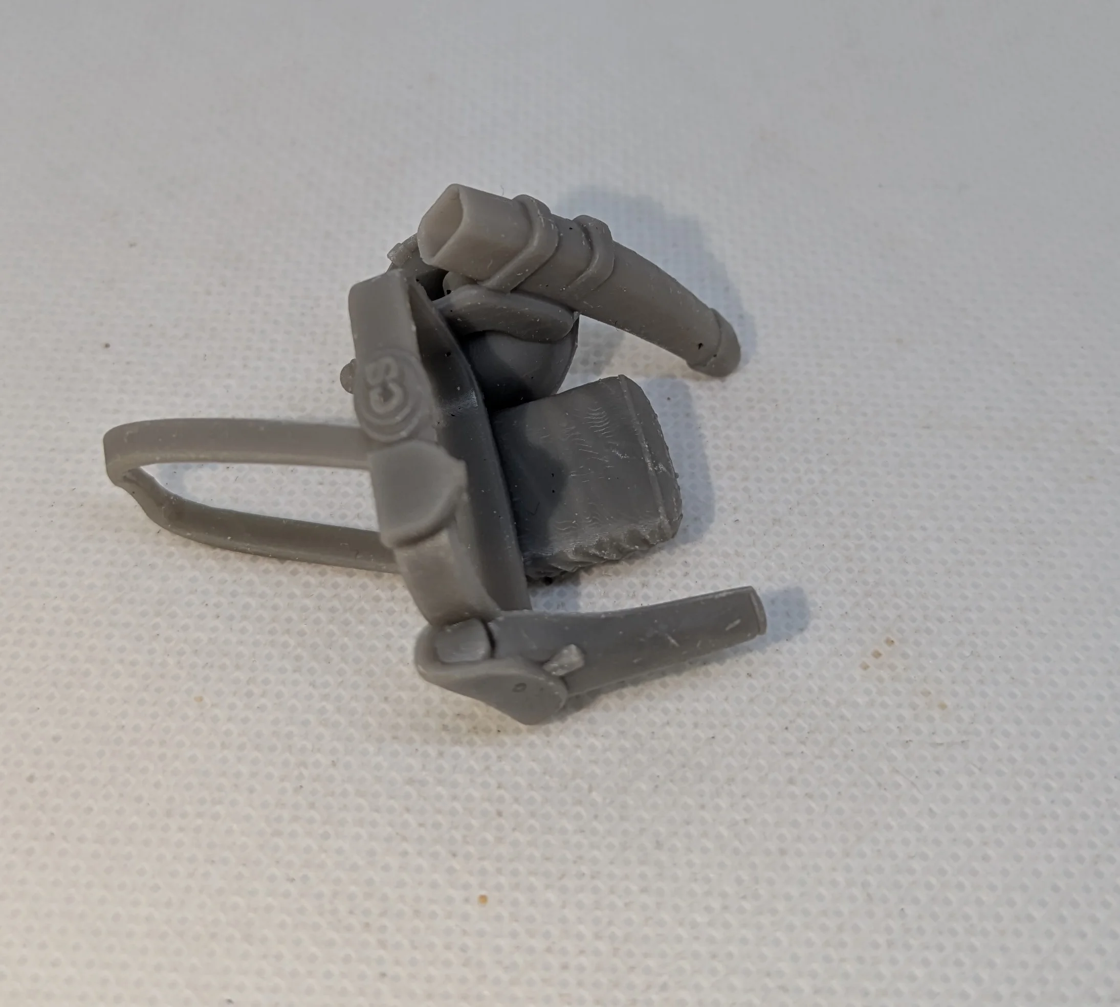 Custom Playmobil ACW en impression 3D - Sudiste soldat - harnais 21