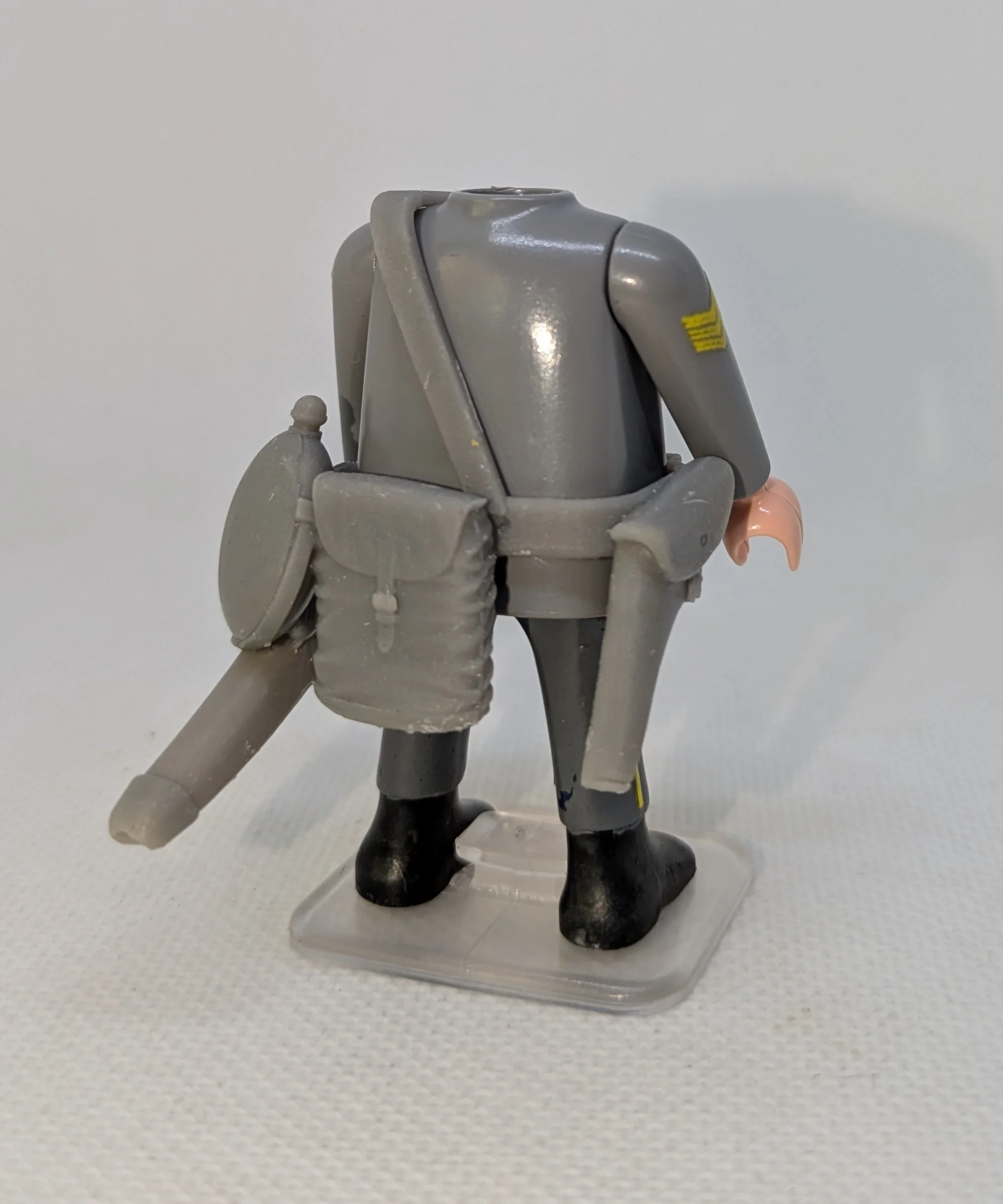 Custom Playmobil ACW en impression 3D - Sudiste soldat - harnais 21