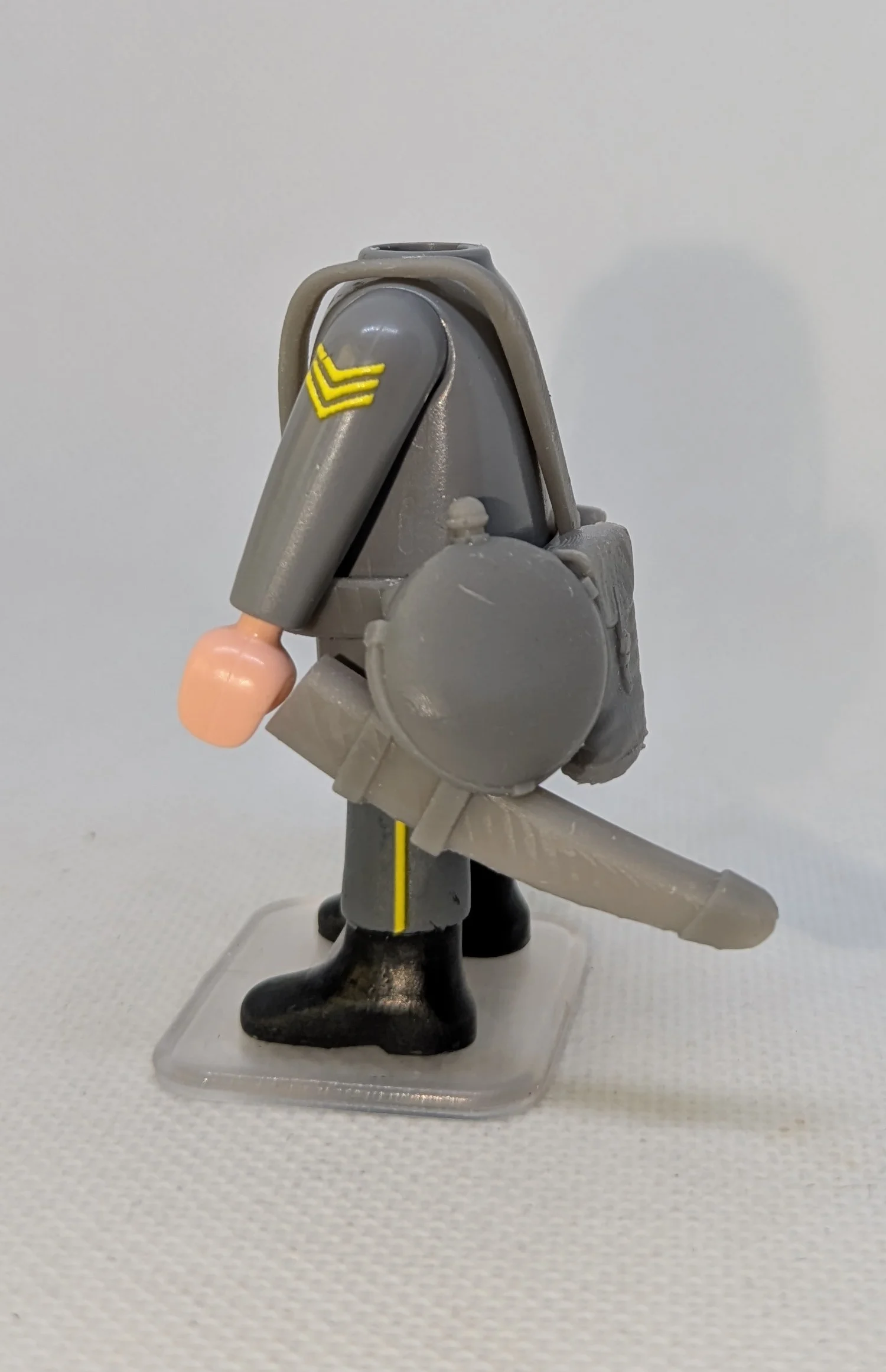 Custom Playmobil ACW en impression 3D - Sudiste soldat - harnais 21