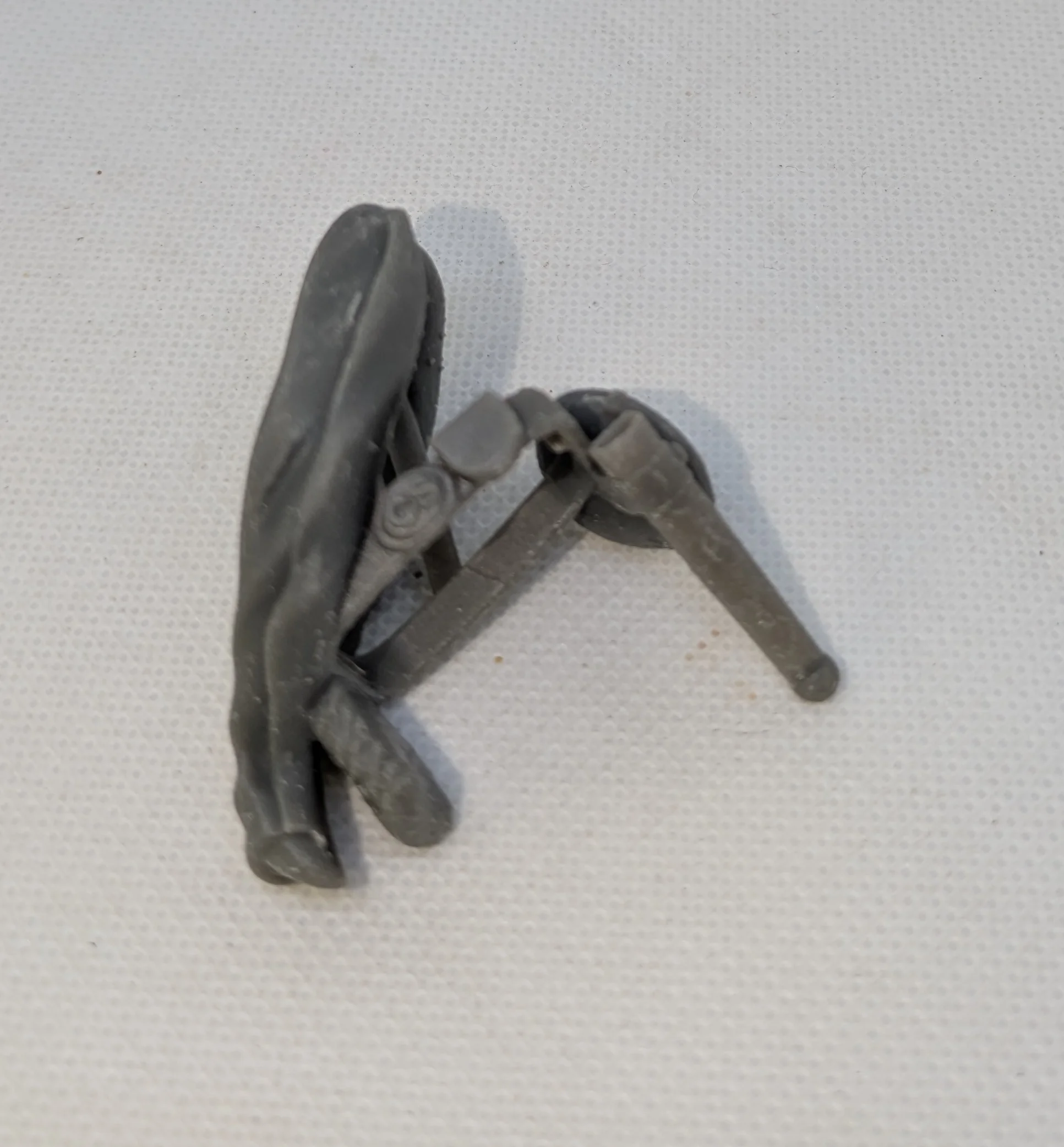 Custom Playmobil ACW en impression 3D - Sudiste soldat - harnais 22