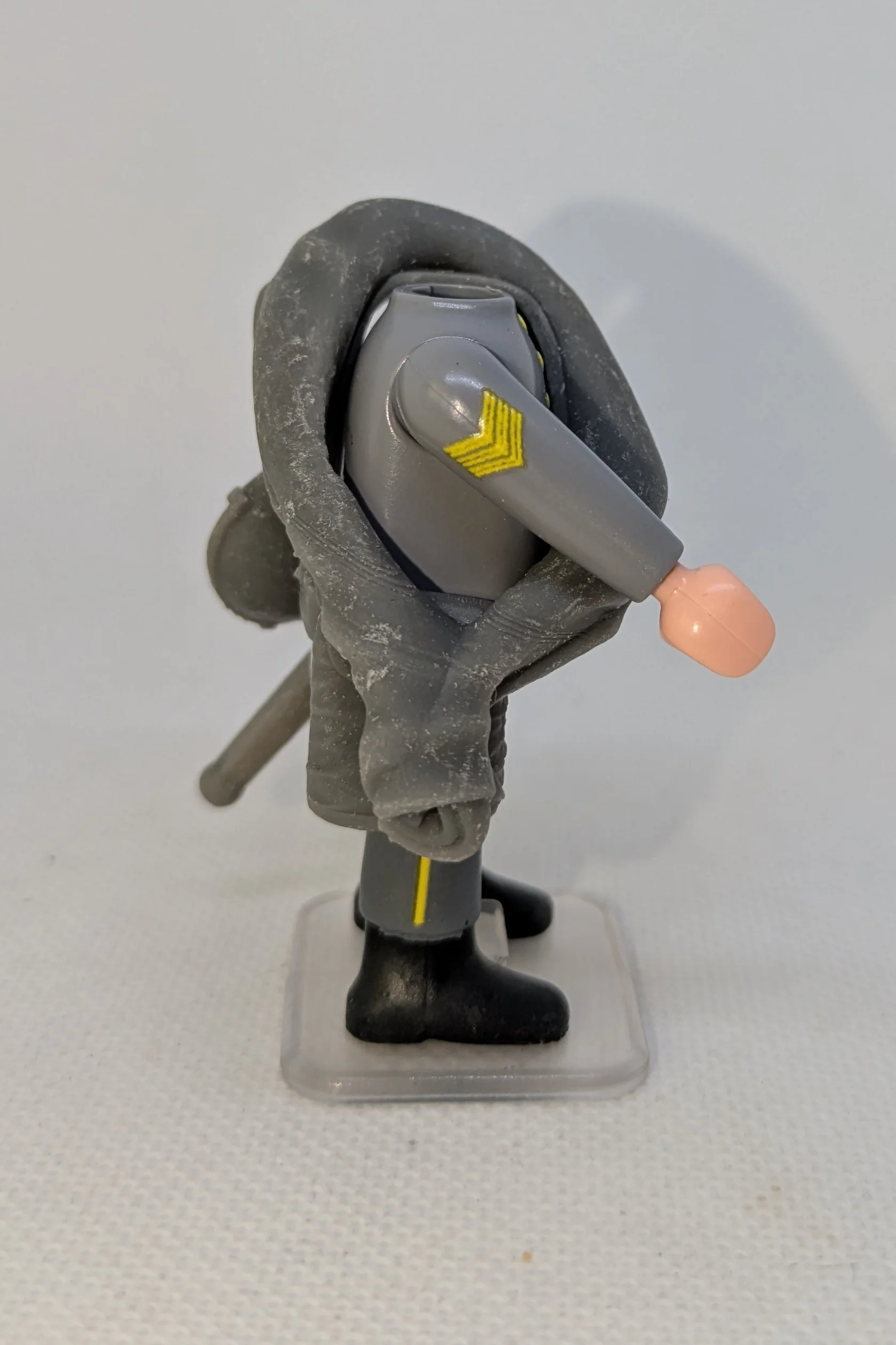 Custom Playmobil ACW en impression 3D - Sudiste soldat - harnais 22