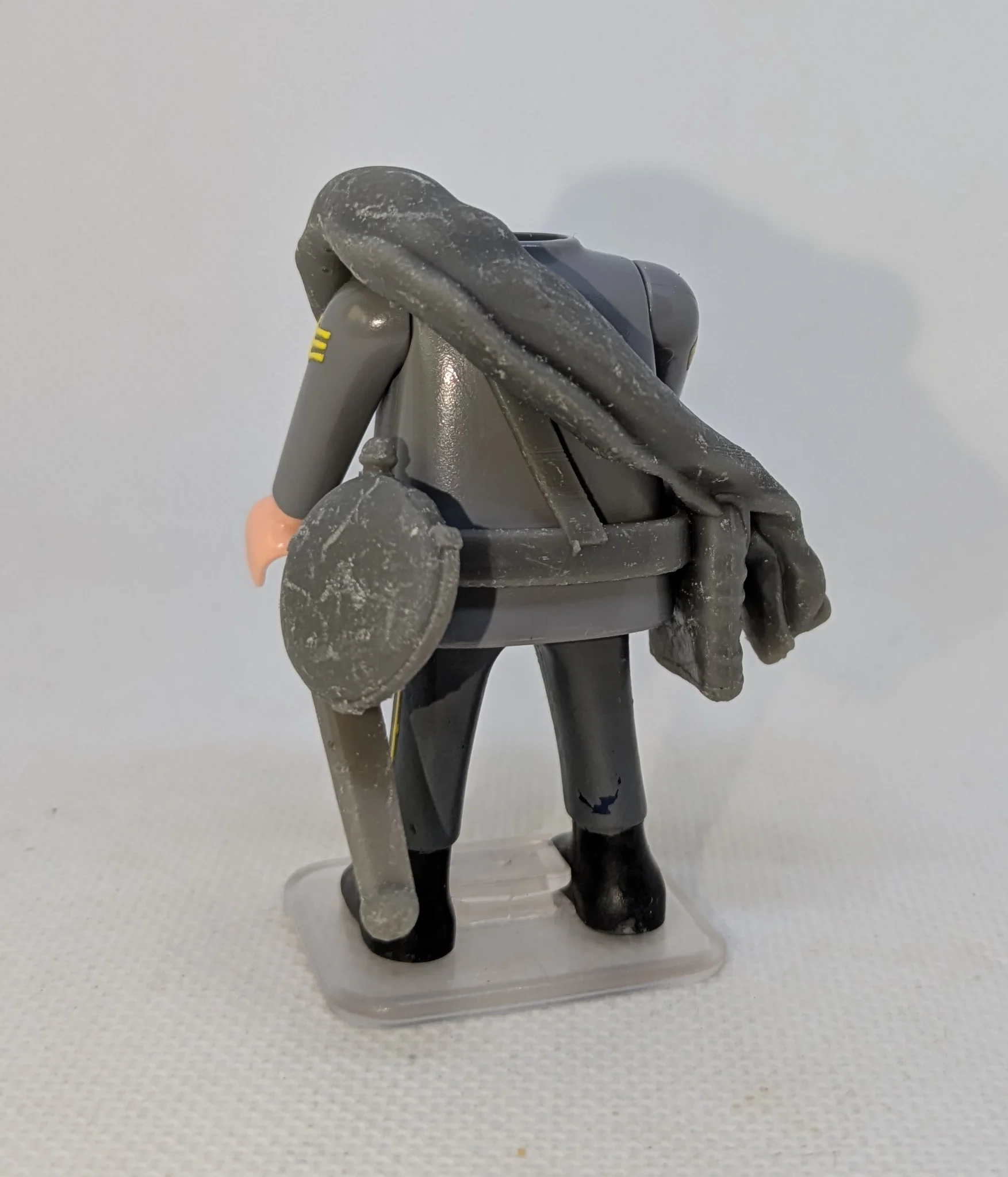 Custom Playmobil ACW en impression 3D - Sudiste soldat - harnais 22