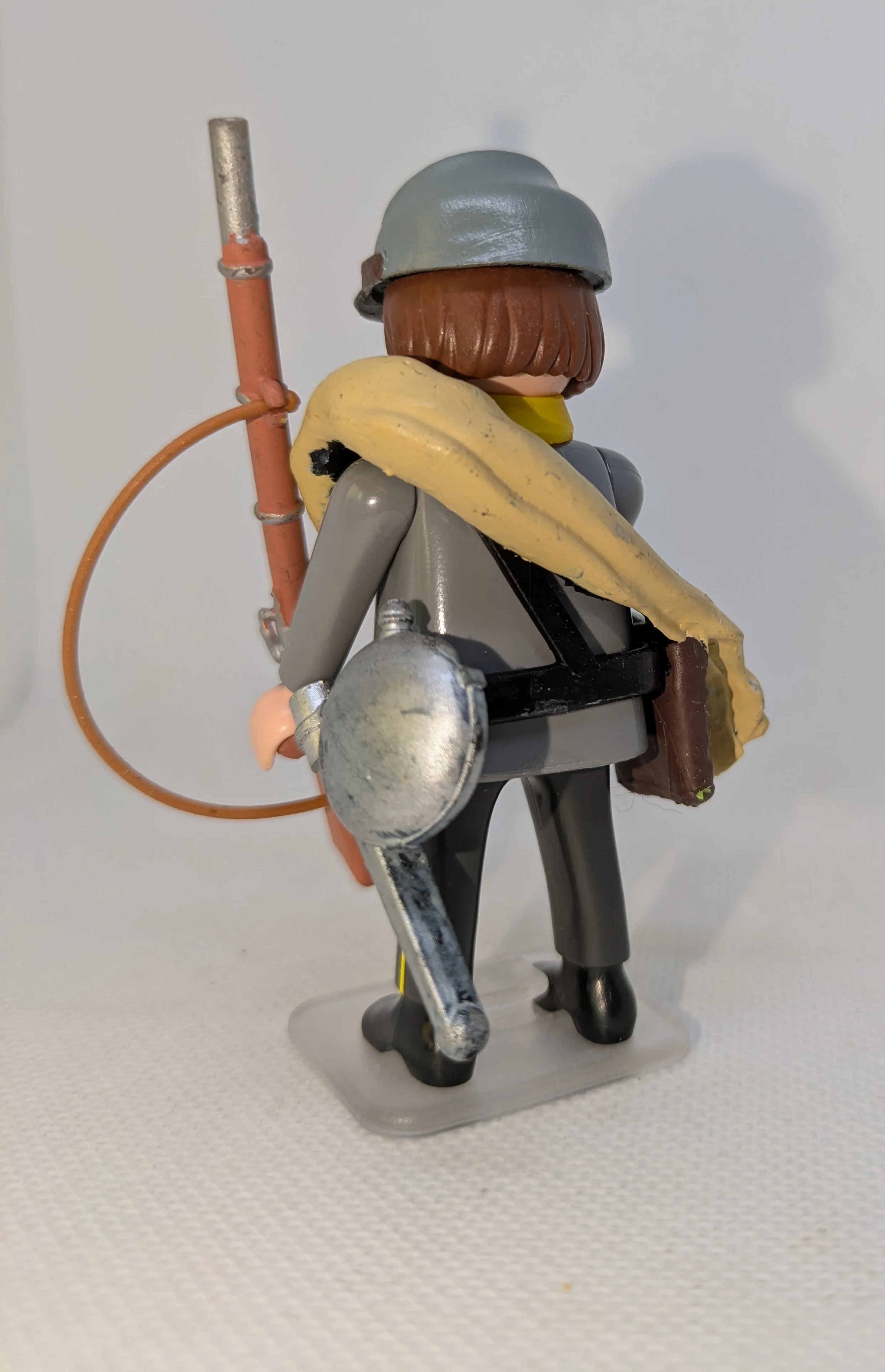 Custom Playmobil ACW en impression 3D - Sudiste soldat - harnais 22