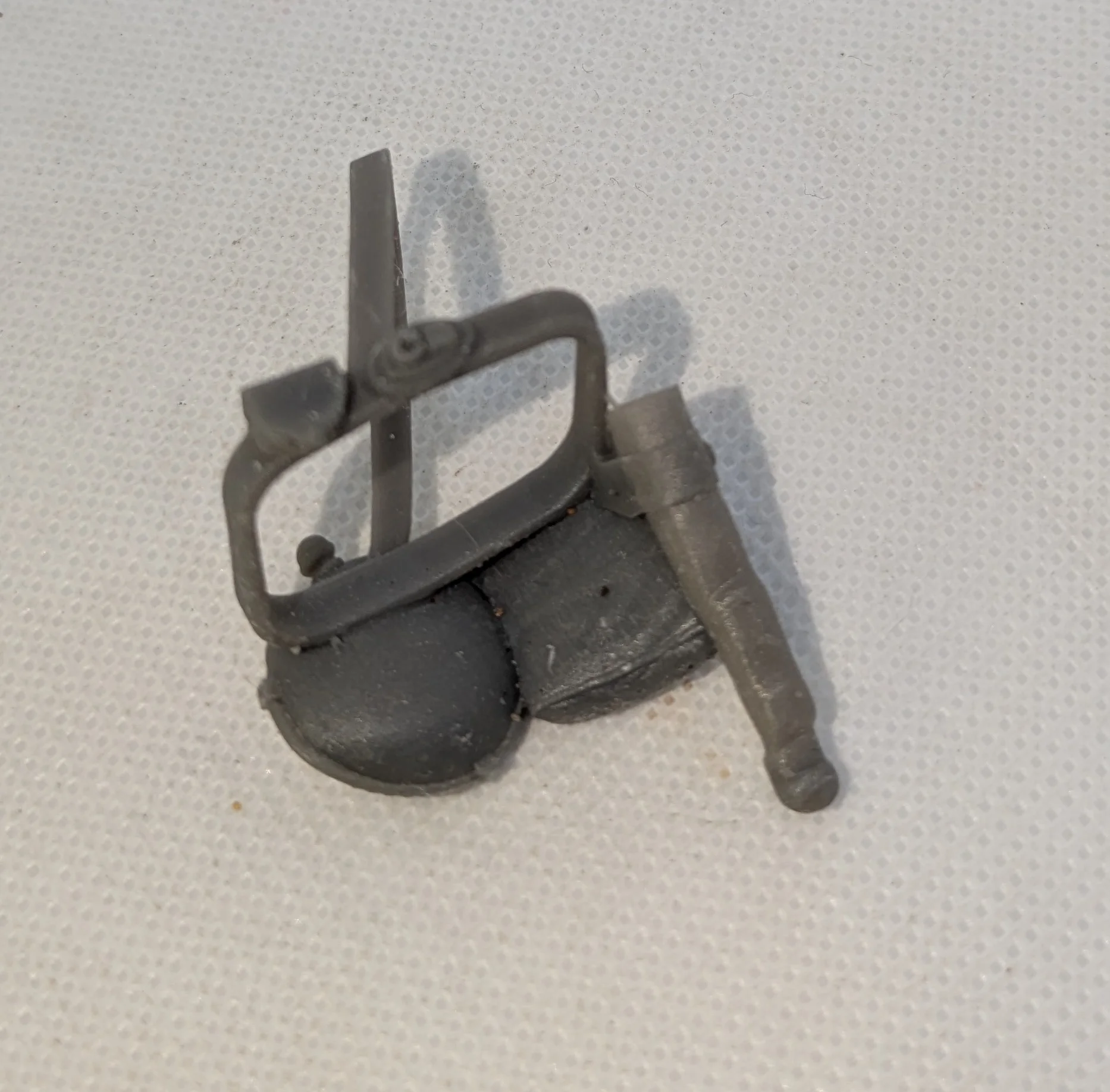 Custom Playmobil ACW en impression 3D - Sudiste soldat - harnais 23