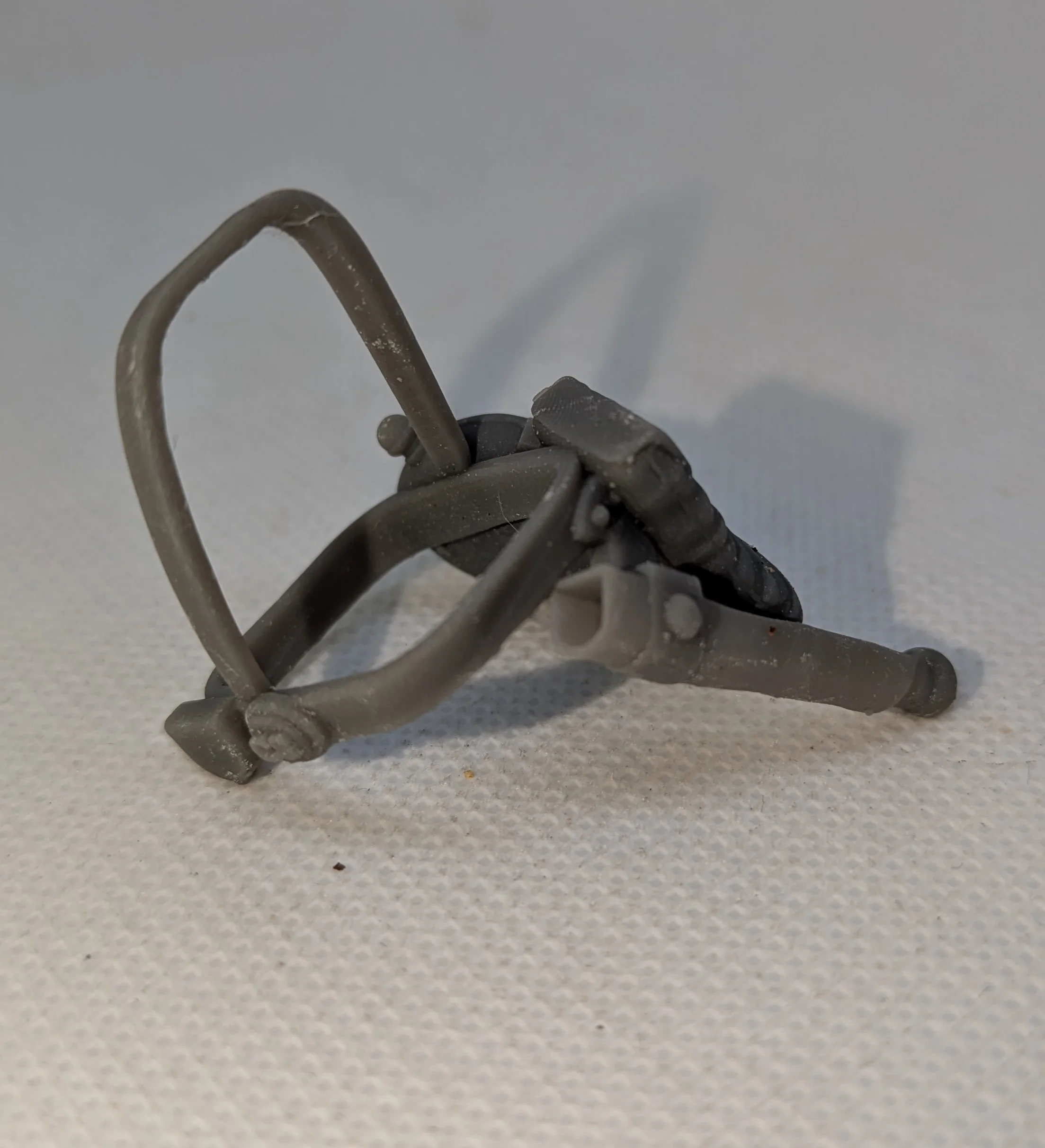 Custom Playmobil ACW en impression 3D - Sudiste soldat - harnais 23