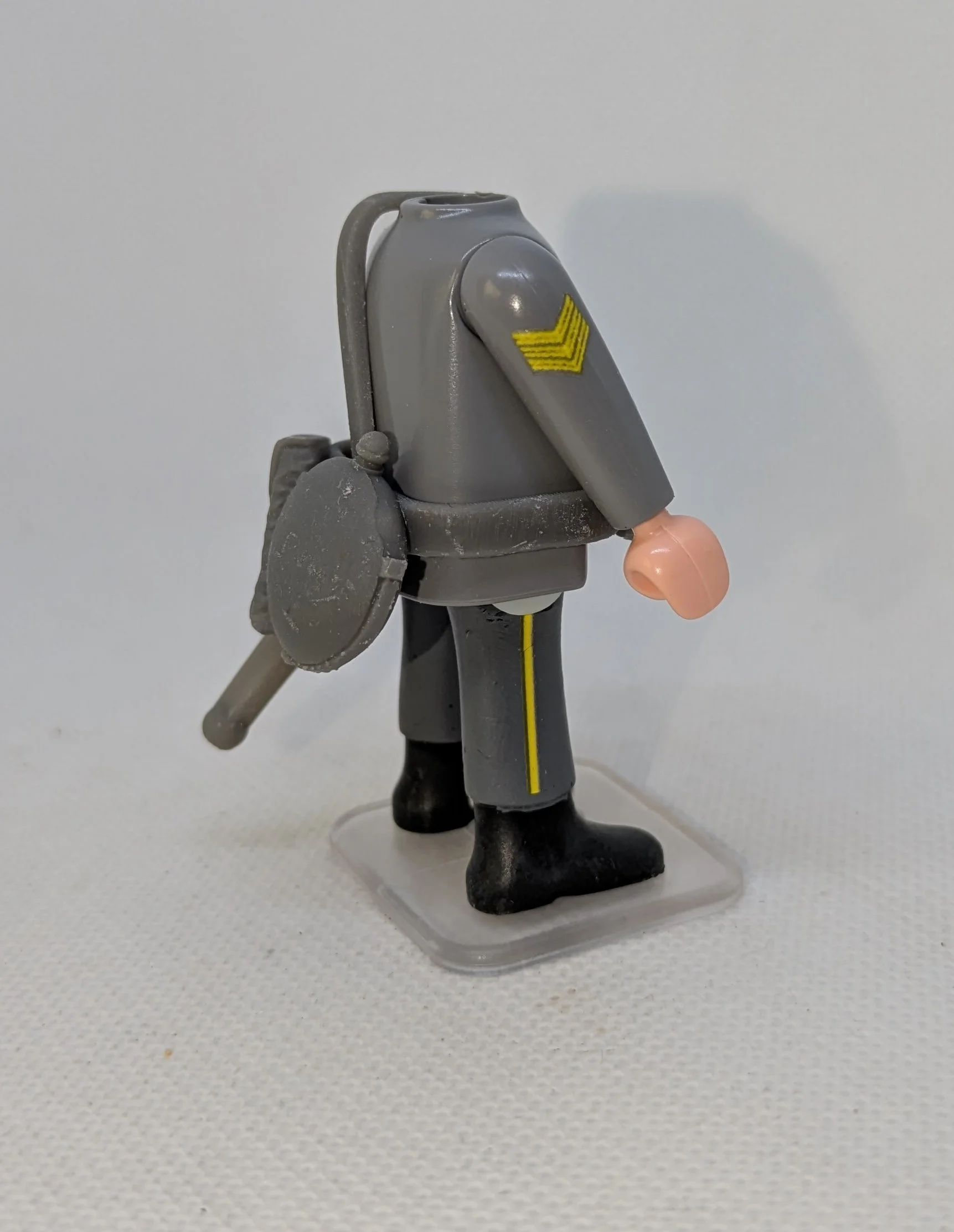 Custom Playmobil ACW en impression 3D - Sudiste soldat - harnais 23