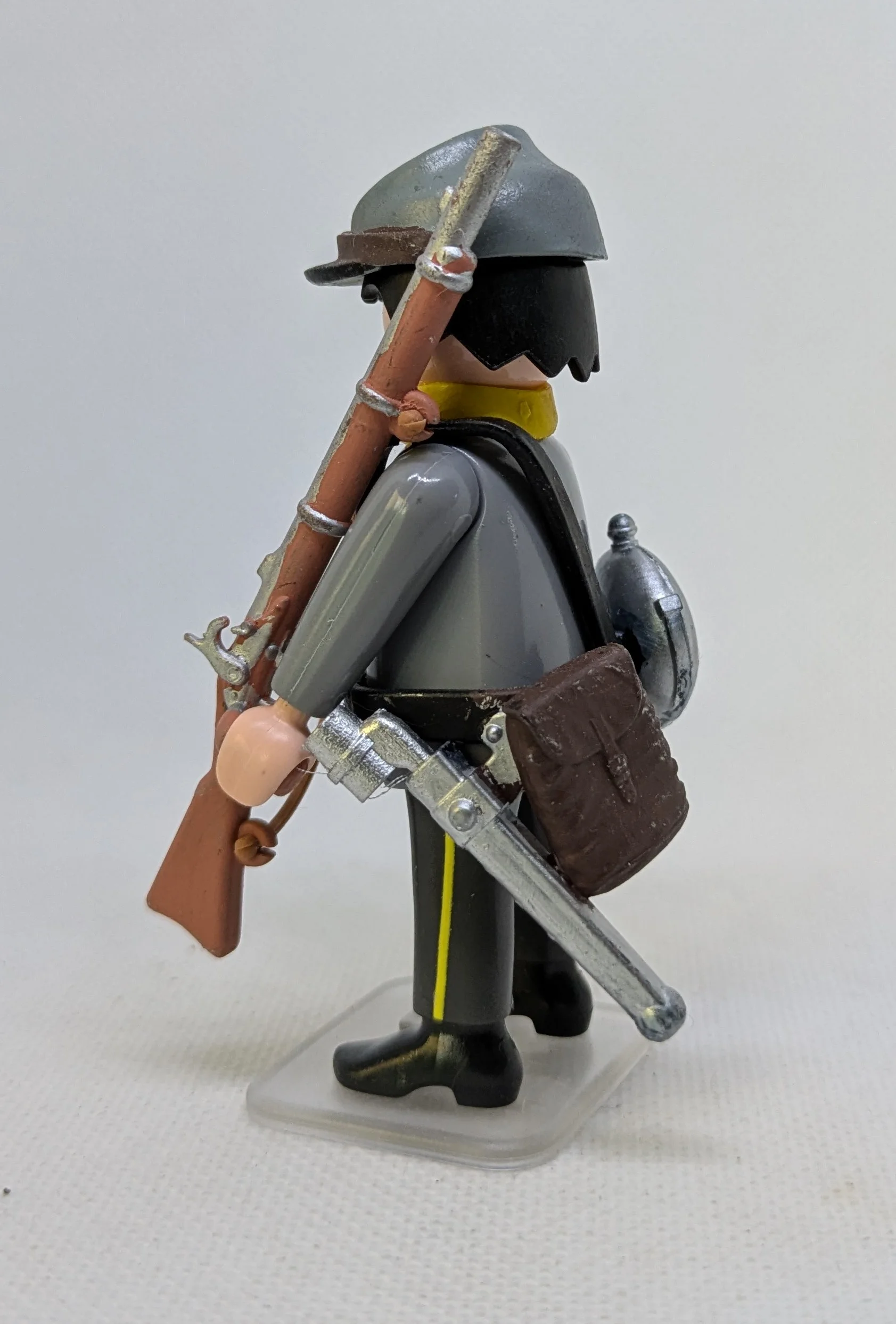 Custom Playmobil ACW en impression 3D - Sudiste soldat - harnais 23