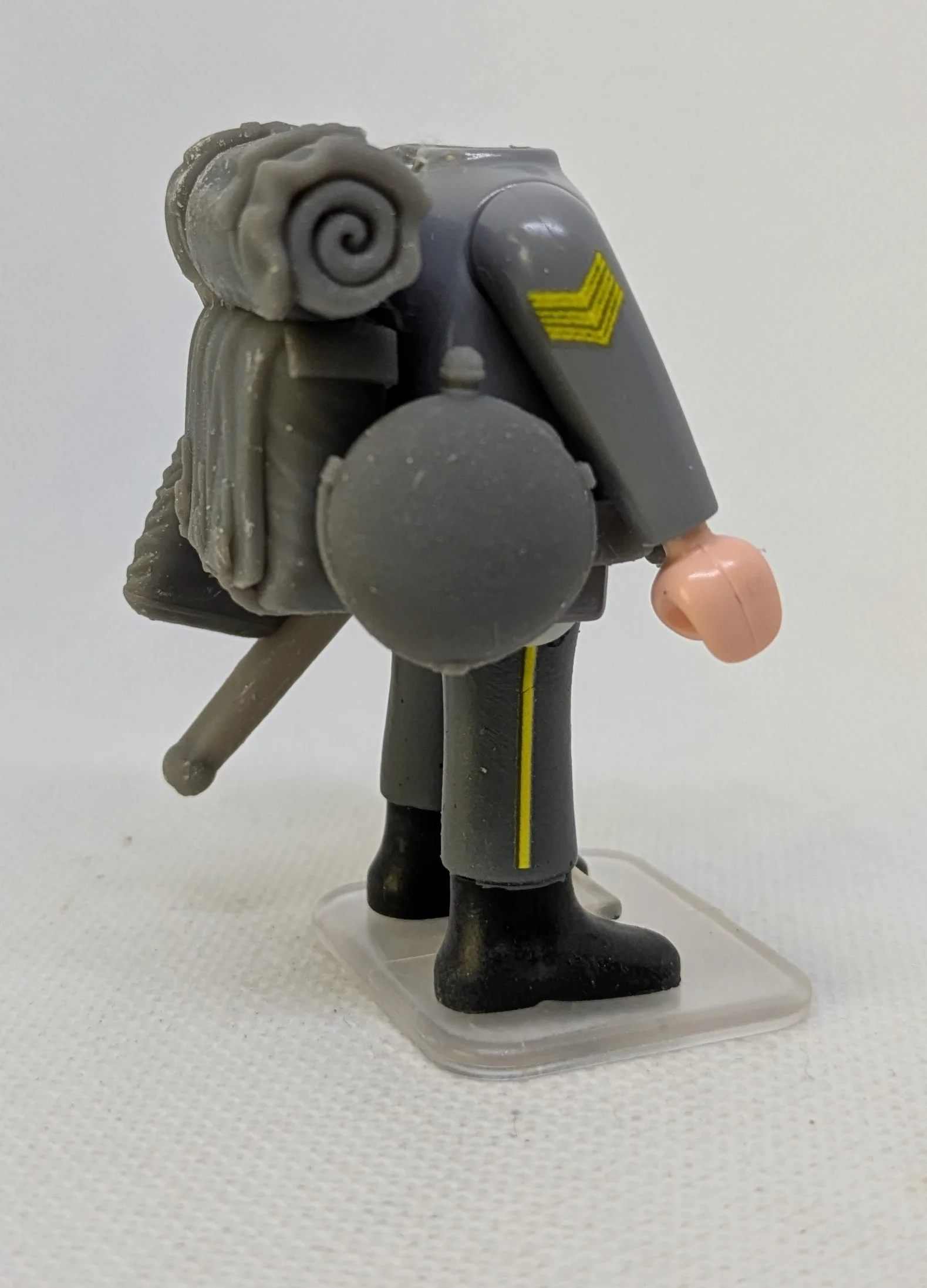 Custom Playmobil ACW en impression 3D - Sudiste soldat - harnais 25