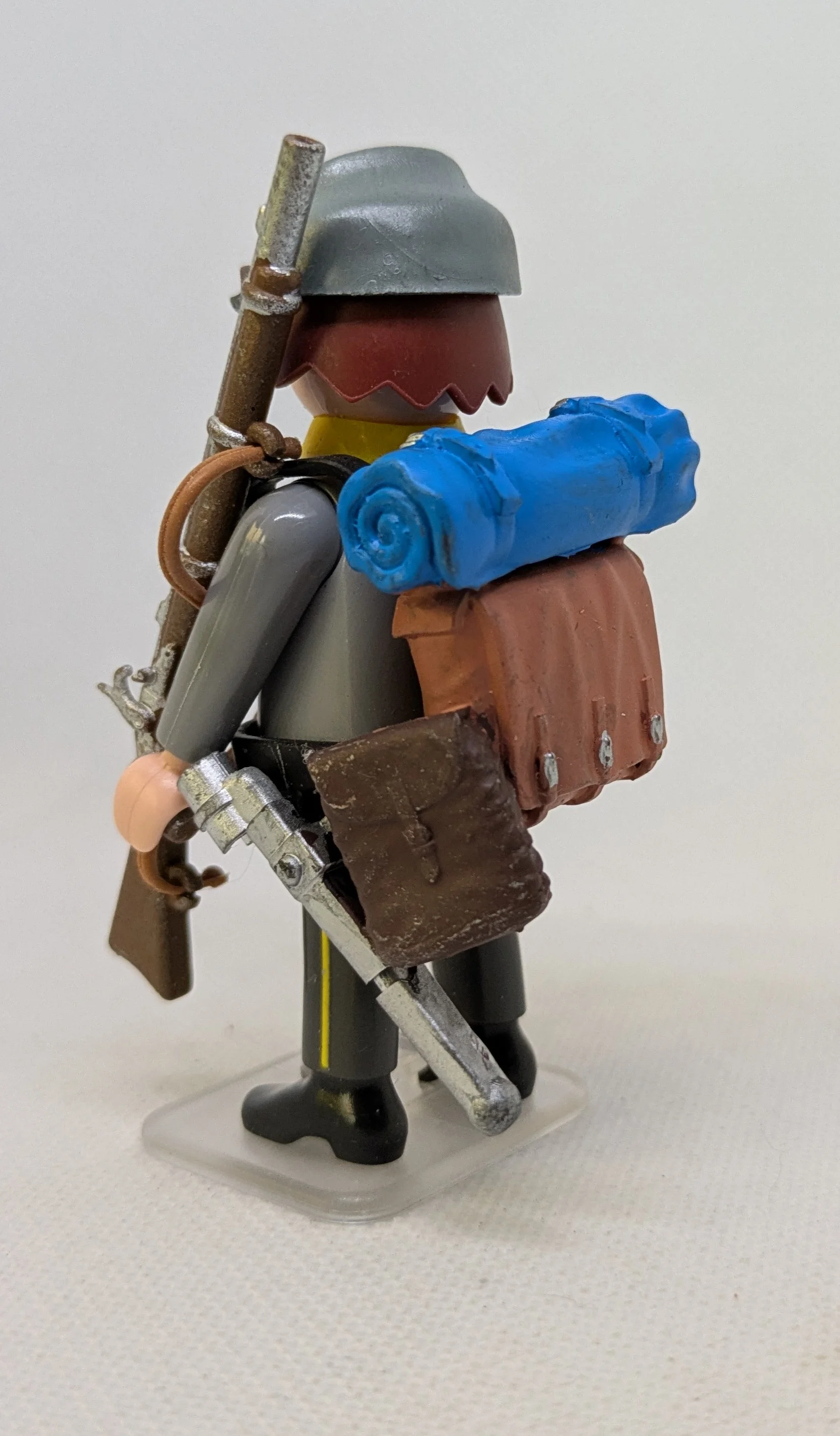 Custom Playmobil ACW en impression 3D - Sudiste soldat - harnais 25