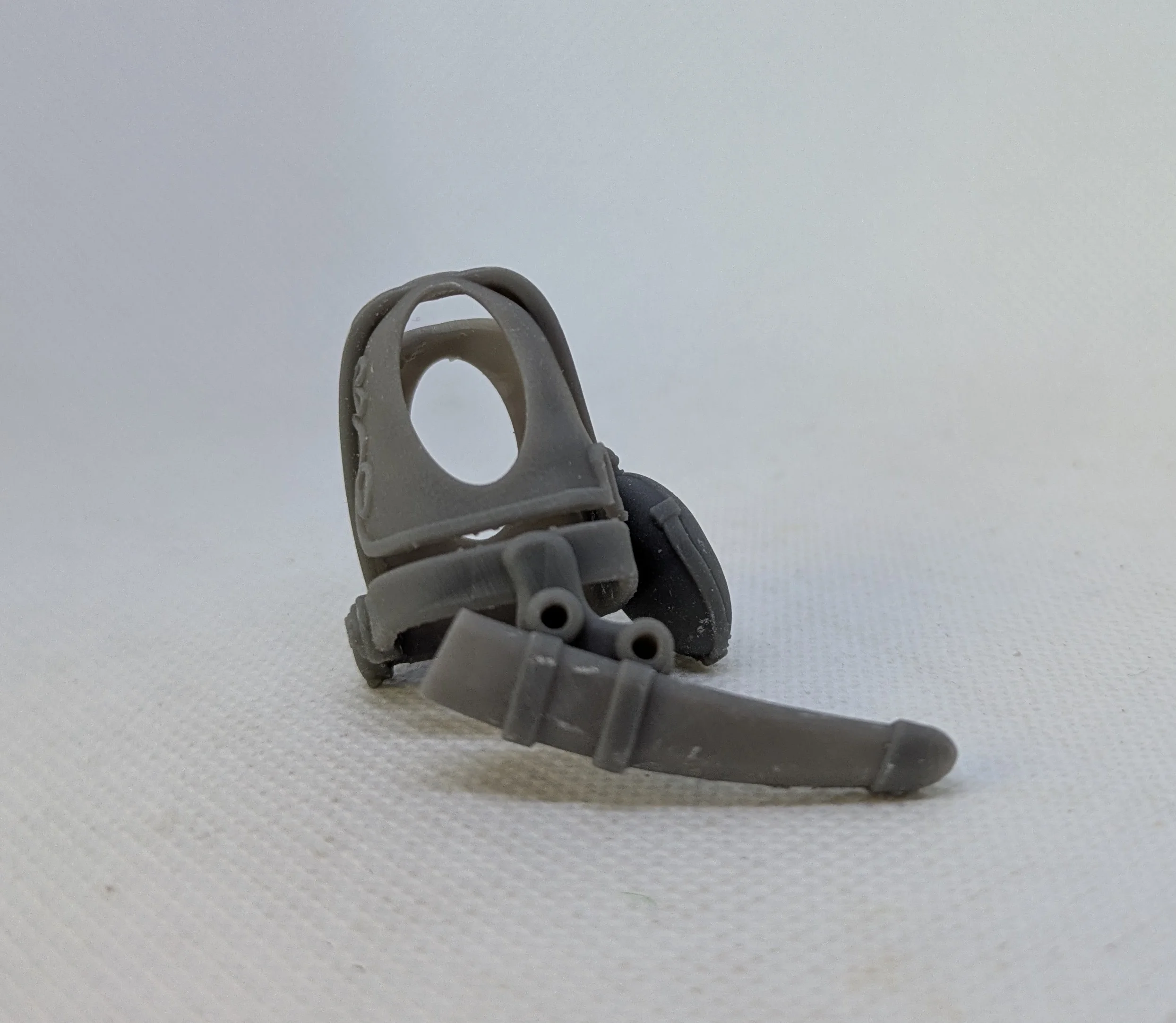 Custom Playmobil ACW en impression 3D - Sudiste soldat Zouave - harnais 41