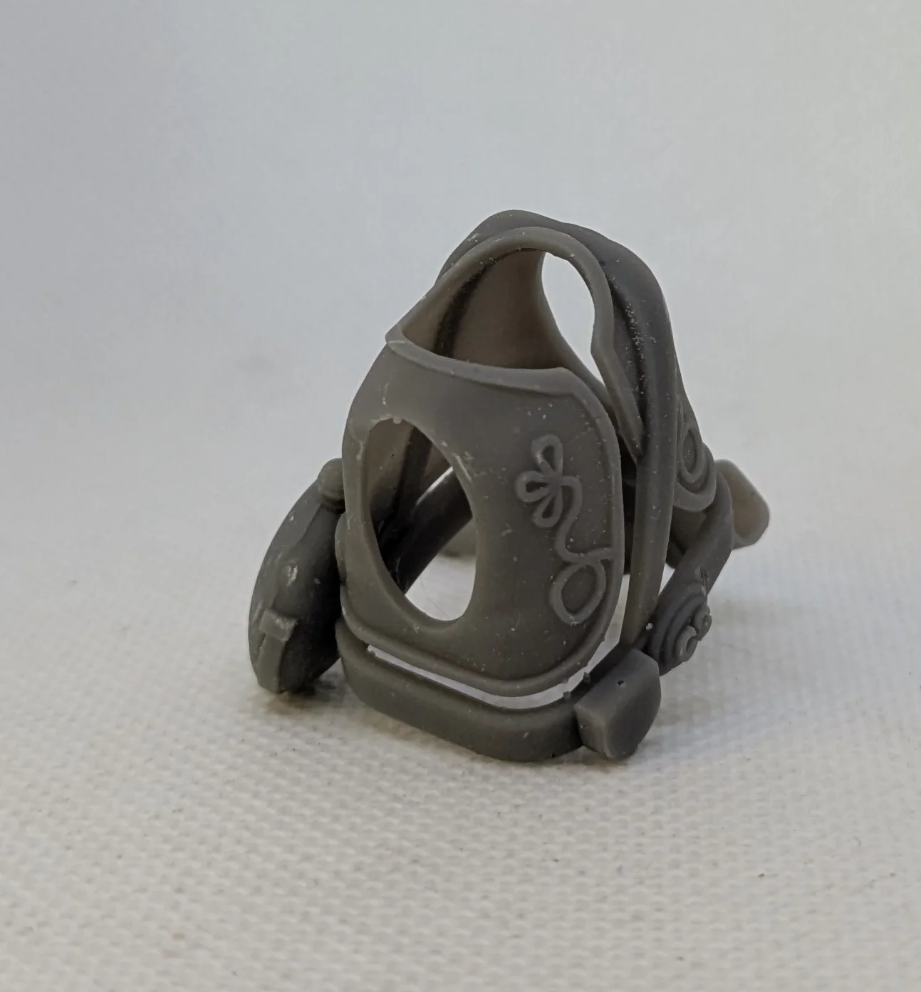 Custom Playmobil ACW en impression 3D - Sudiste soldat Zouave - harnais 41