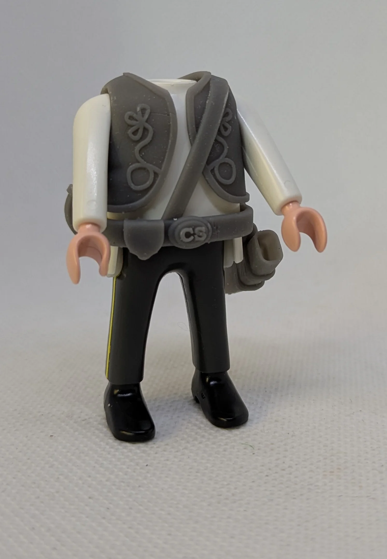 Custom Playmobil ACW en impression 3D - Sudiste soldat Zouave - harnais 41