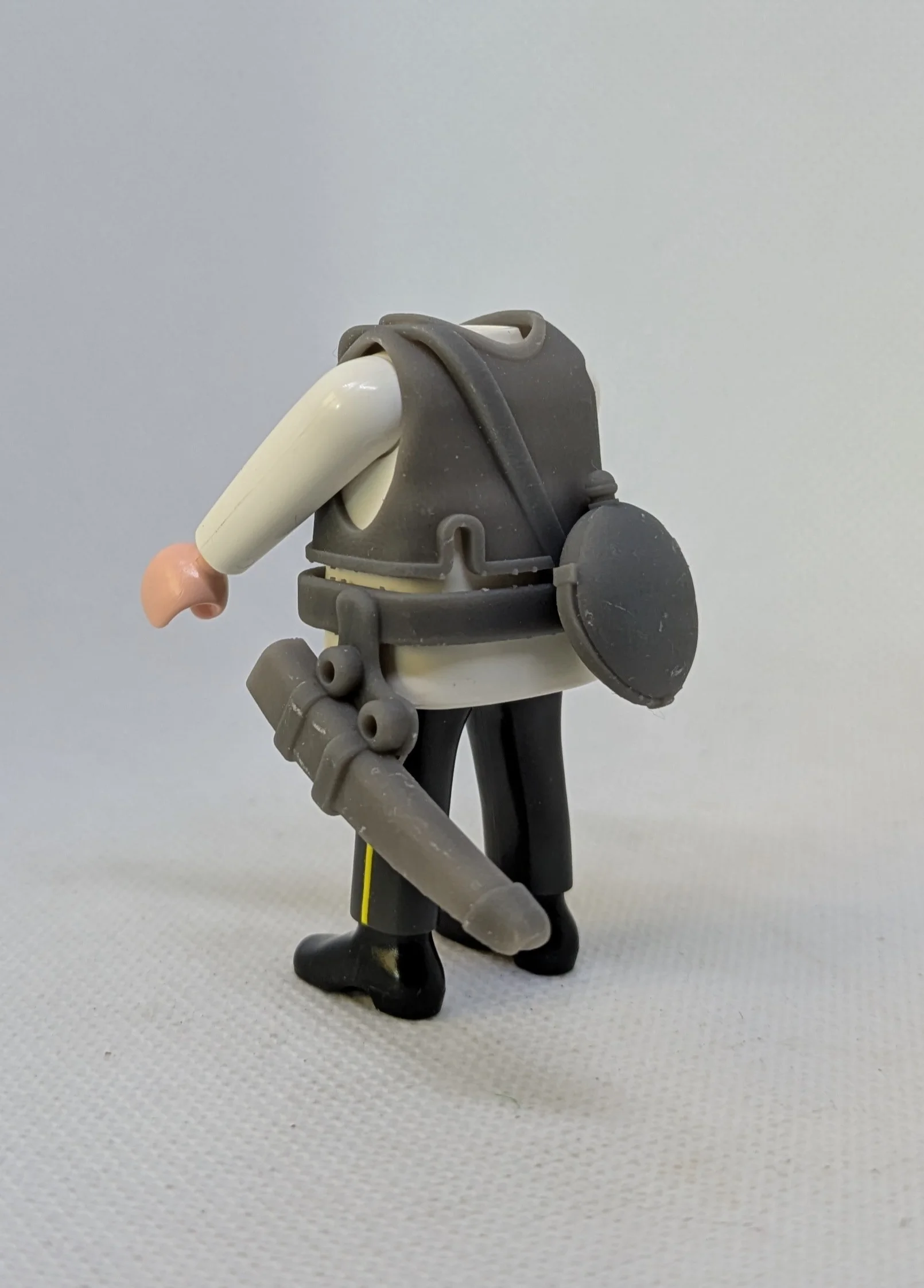 Custom Playmobil ACW en impression 3D - Sudiste soldat Zouave - harnais 41