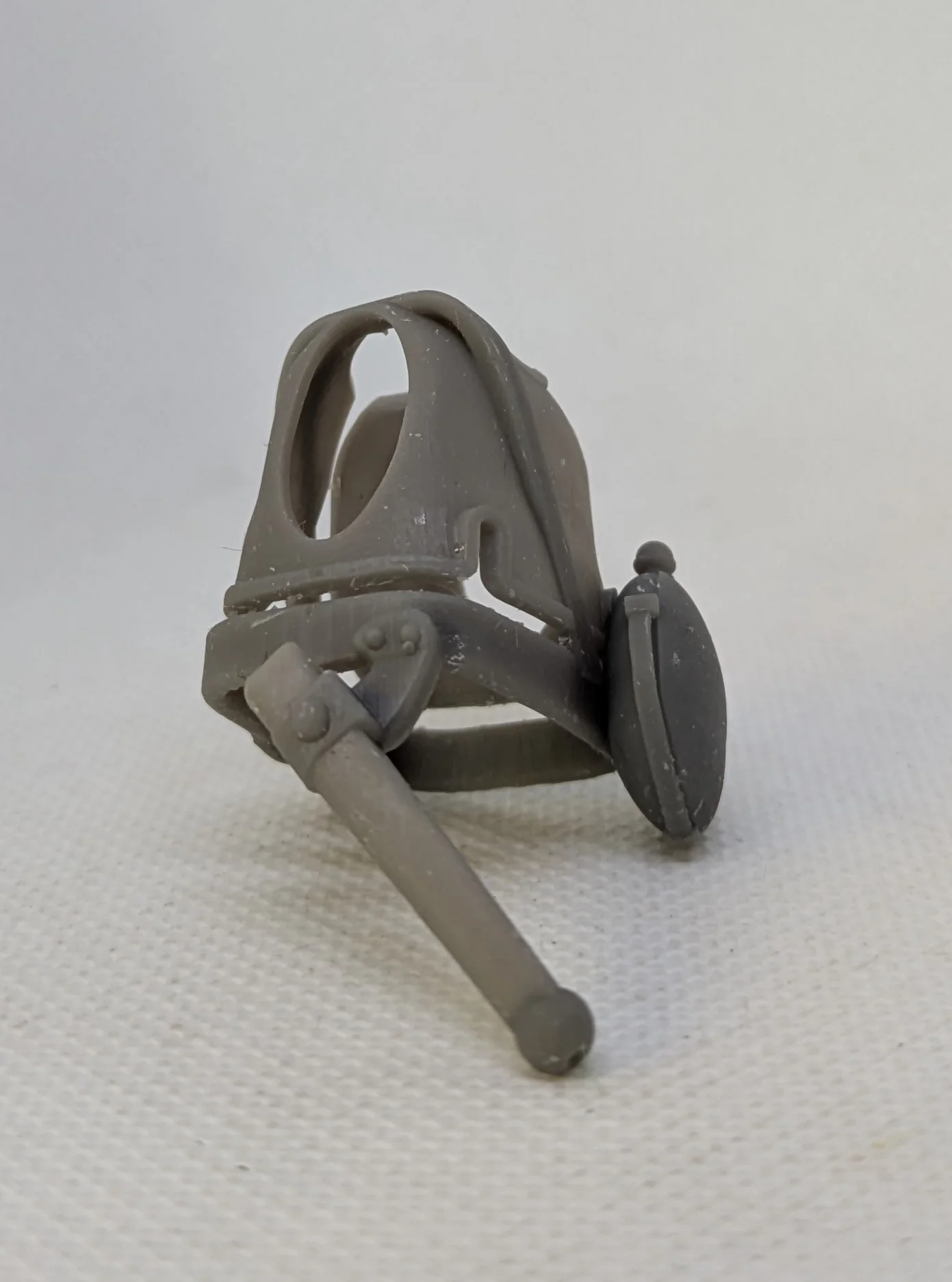 Custom Playmobil ACW en impression 3D - Sudiste soldat Zouave - harnais 43