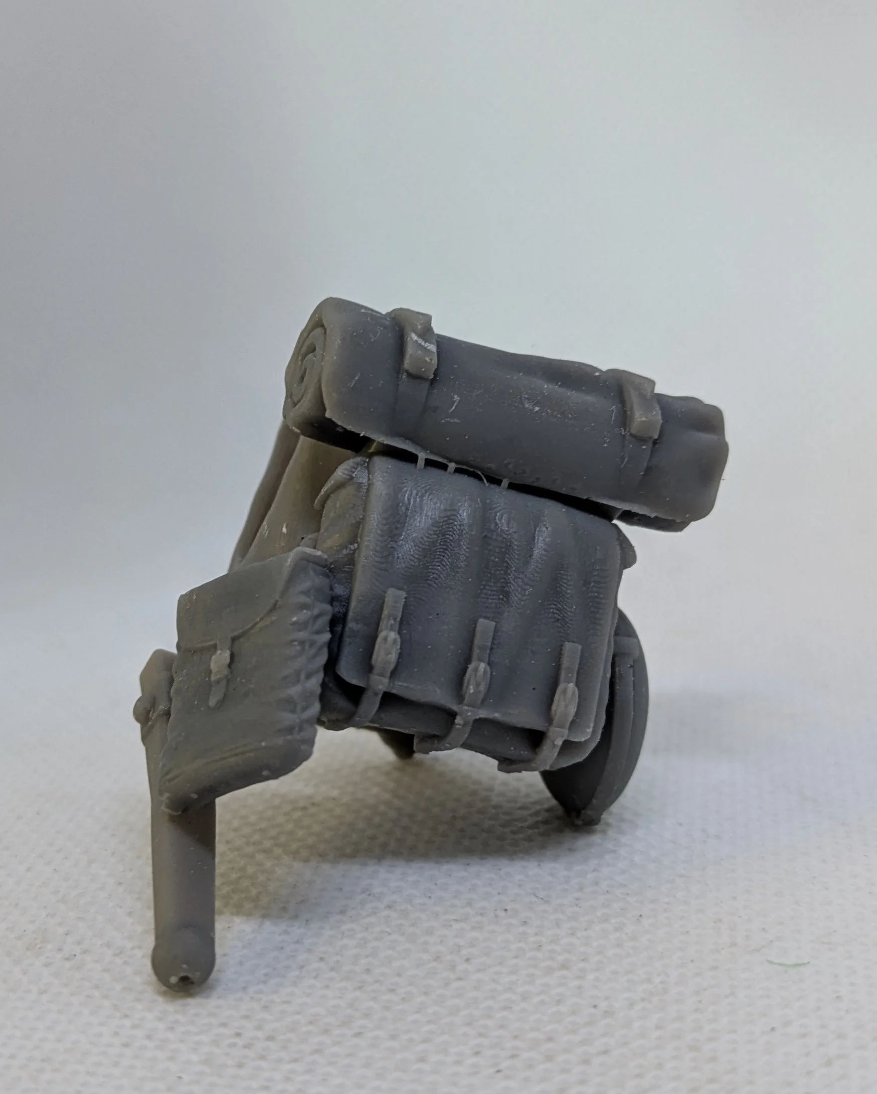 Custom Playmobil ACW en impression 3D - Sudiste soldat Zouave - harnais 45