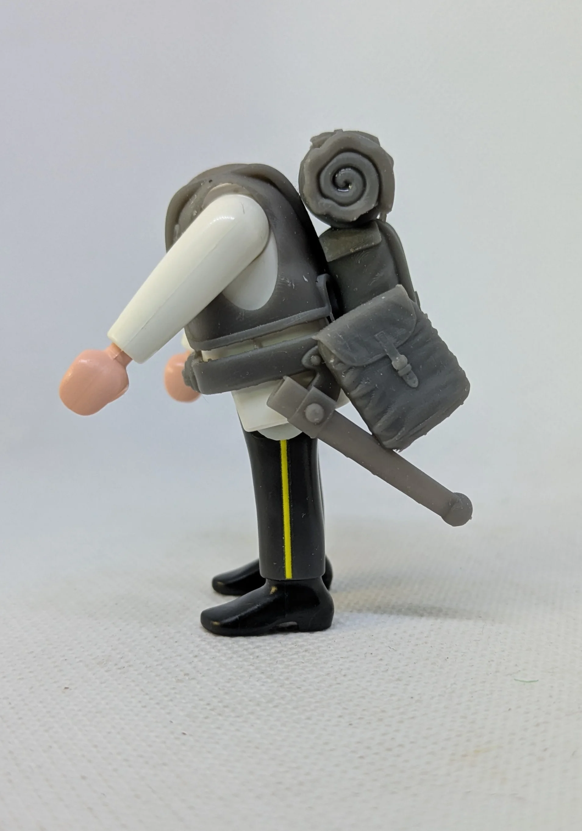 Custom Playmobil ACW en impression 3D - Sudiste soldat Zouave - harnais 45