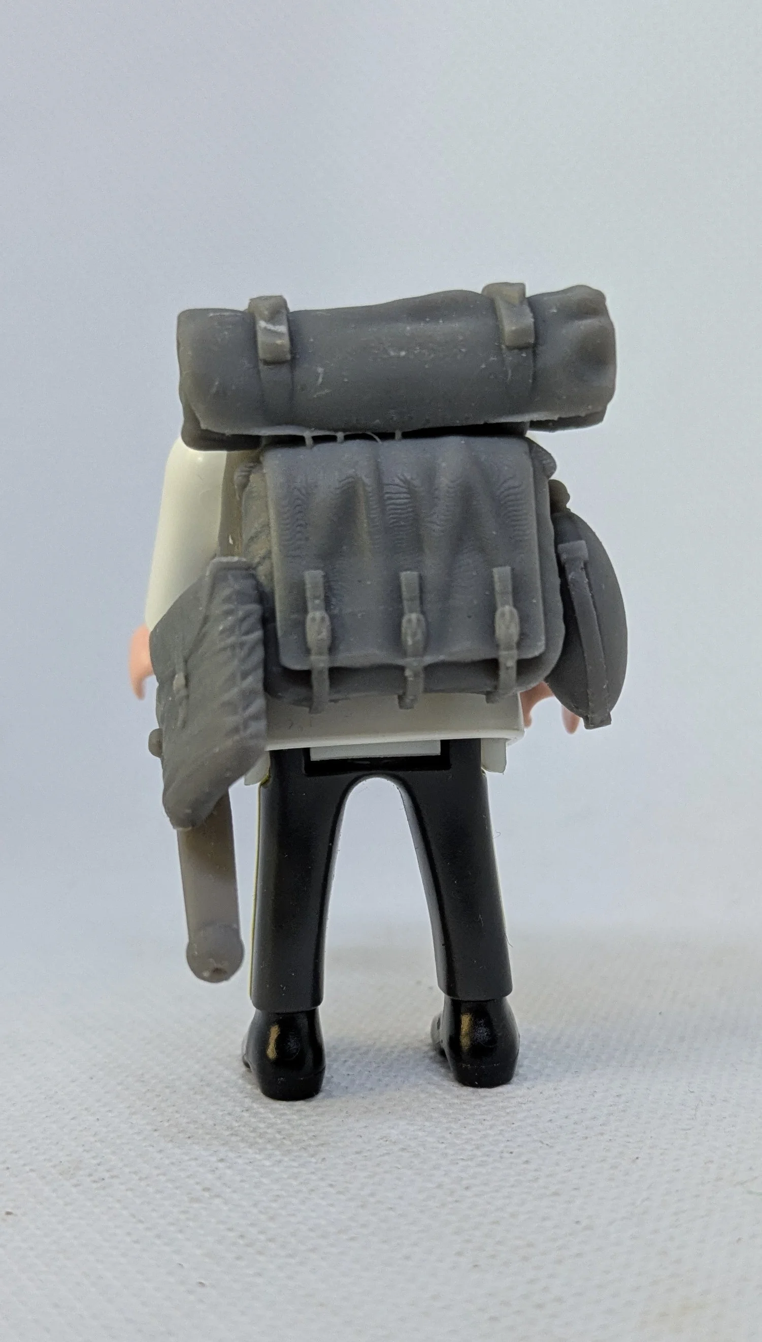 Custom Playmobil ACW en impression 3D - Sudiste soldat Zouave - harnais 45