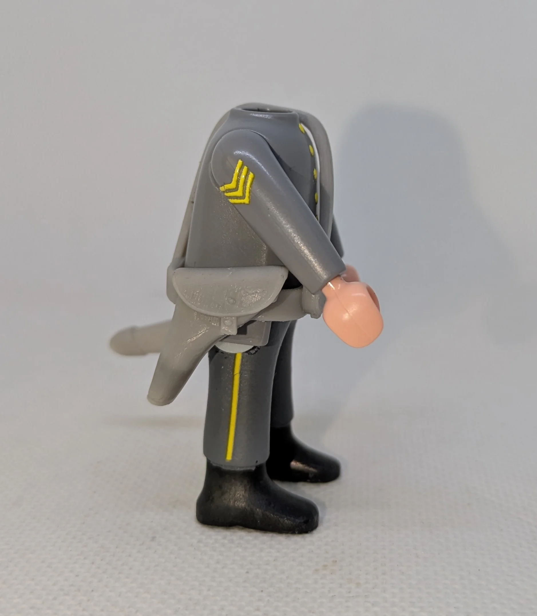 Custom Playmobil ACW en impression 3D - Sudiste spécial cavalerie - harnais 20