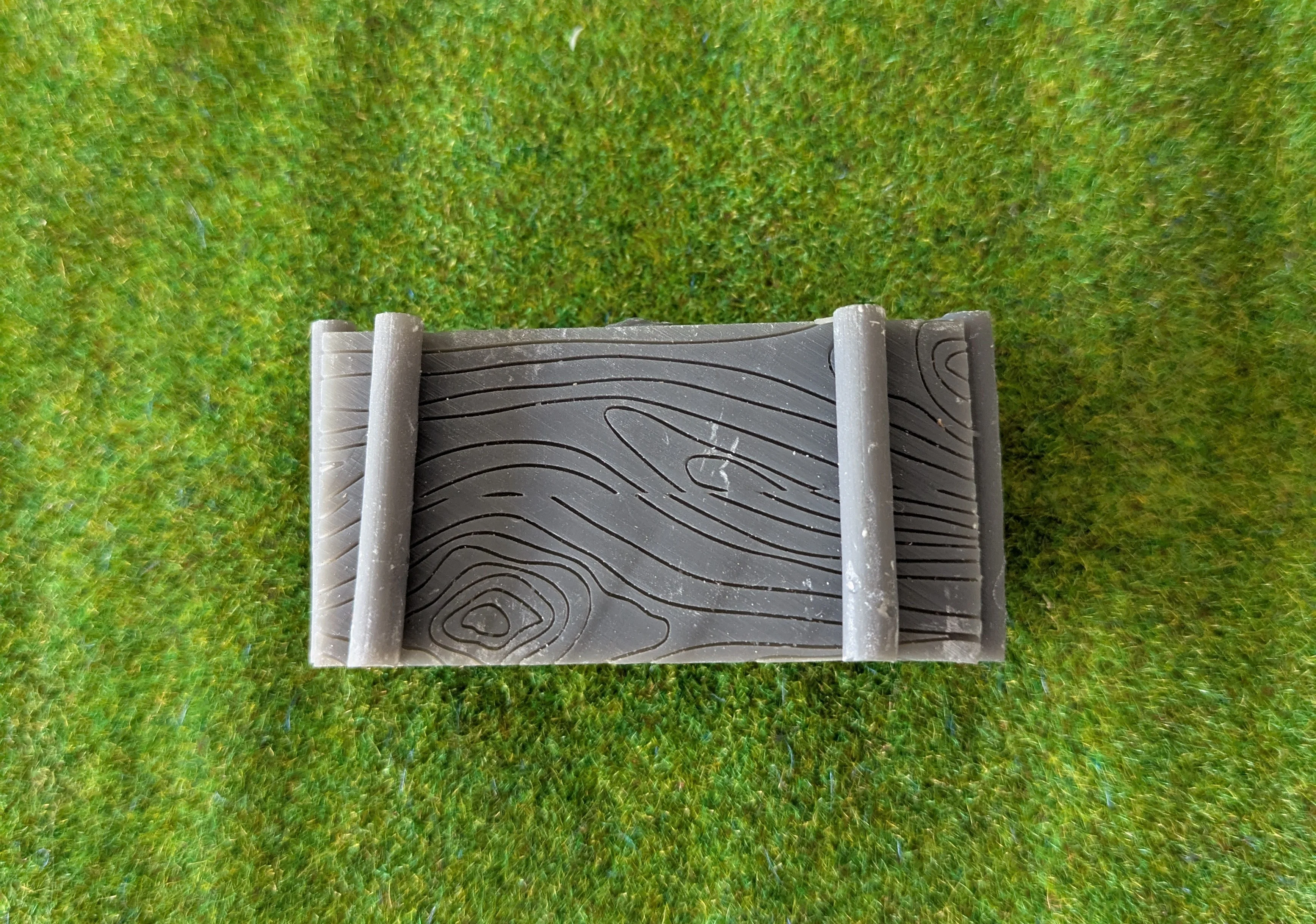 Custom Playmobil ACW impression 3D - 1 rempart canon - redoute - fortification