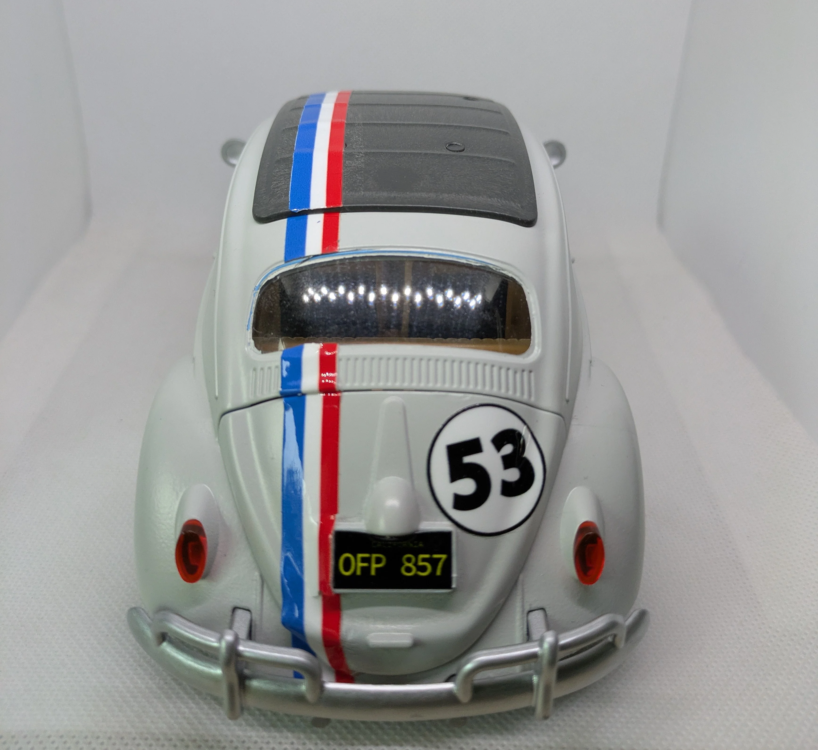 Custom Playmobil Cinéma Décalcomanie adhésive - choupette - coccinelle Herbie