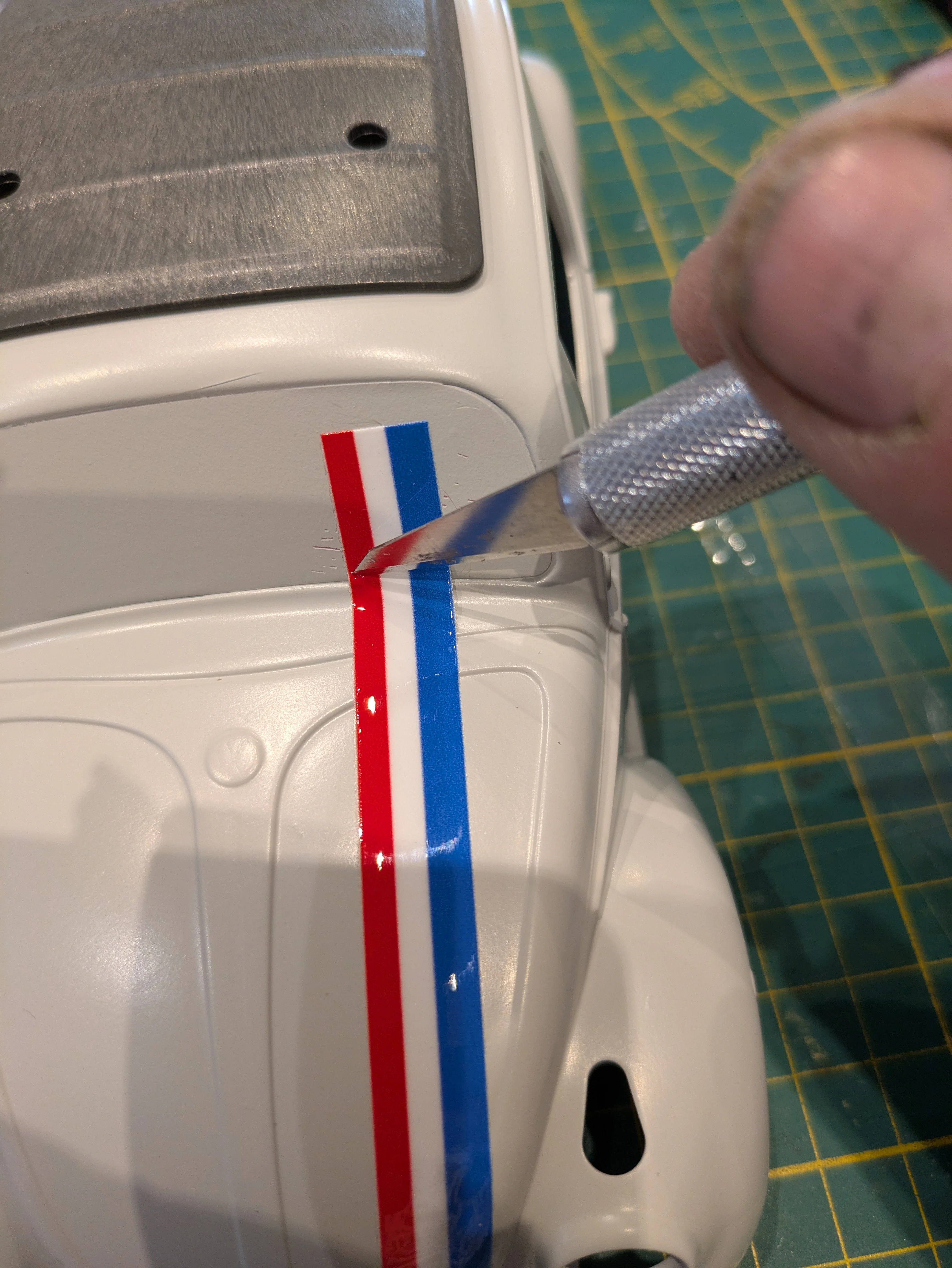 Custom Playmobil Cinéma Décalcomanie adhésive - choupette - coccinelle Herbie