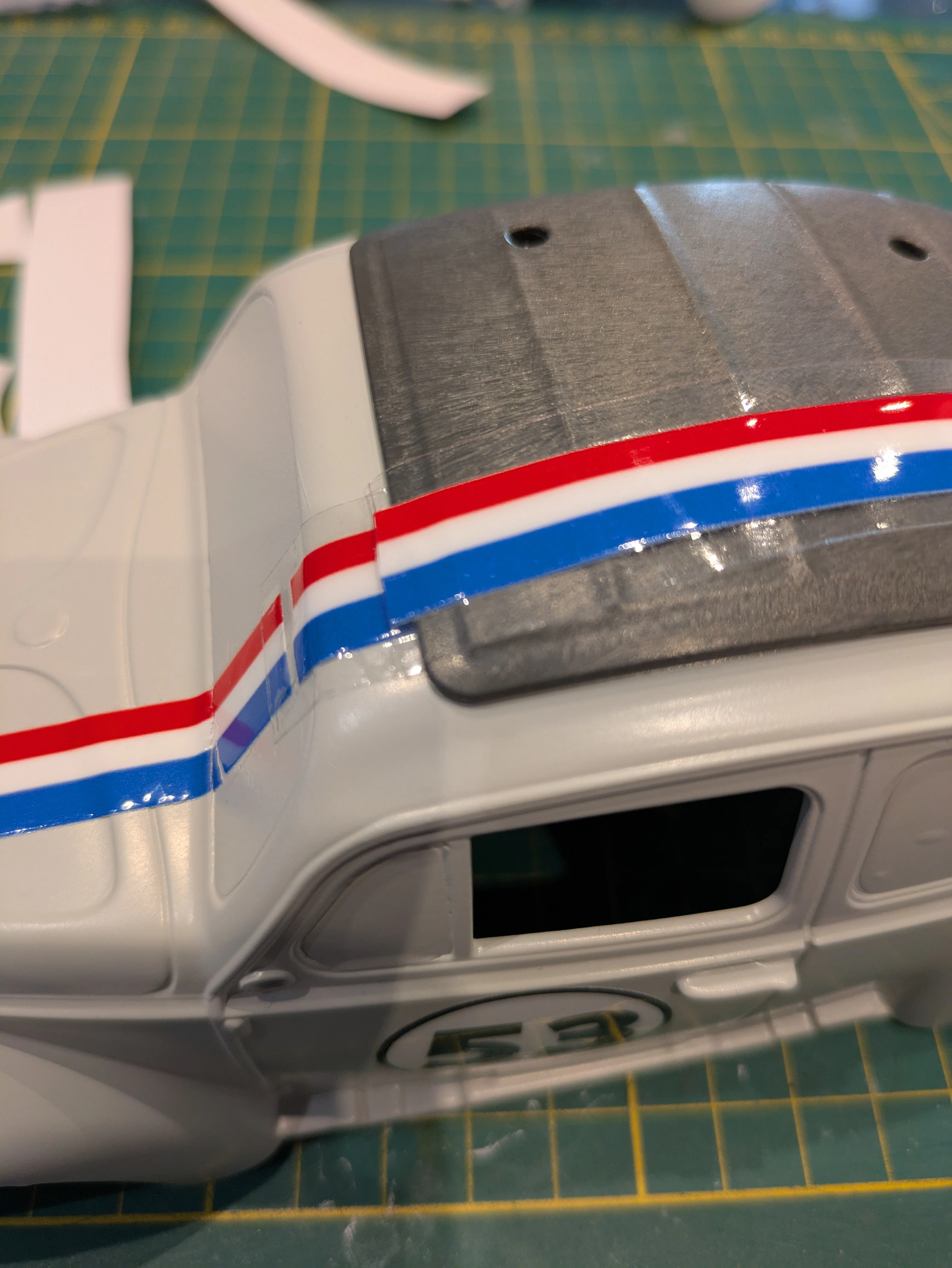 Custom Playmobil Cinéma Décalcomanie adhésive - choupette - coccinelle Herbie